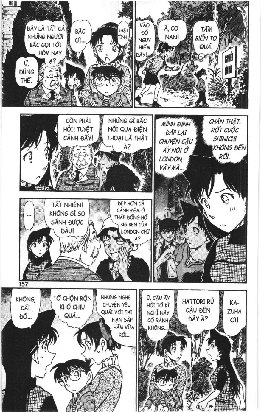 Thám tử lừng danh Conan Loạt truyện tranh Chapter 997 - Trang 11