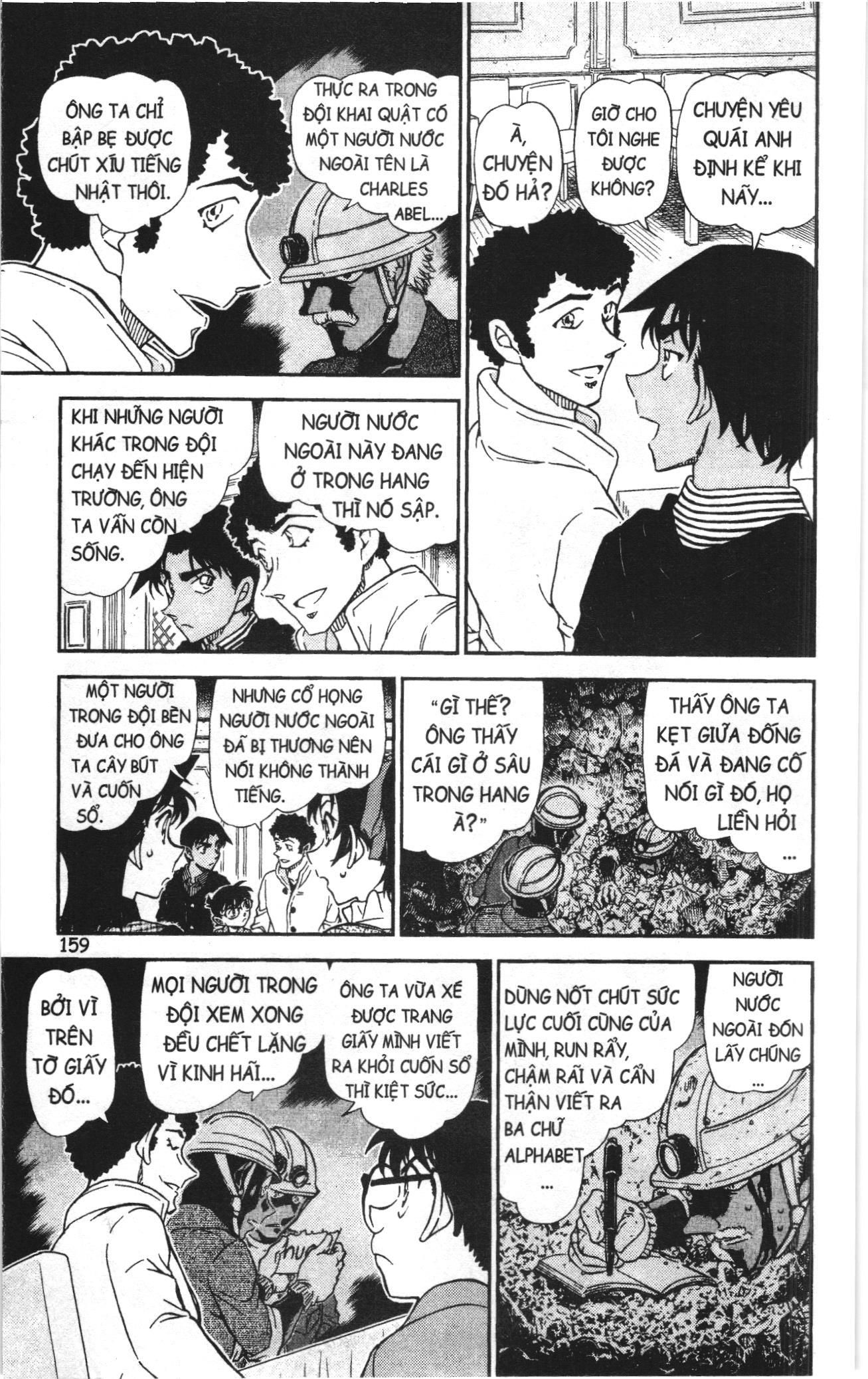 Thám tử lừng danh Conan Loạt truyện tranh Chapter 997 - Trang 13