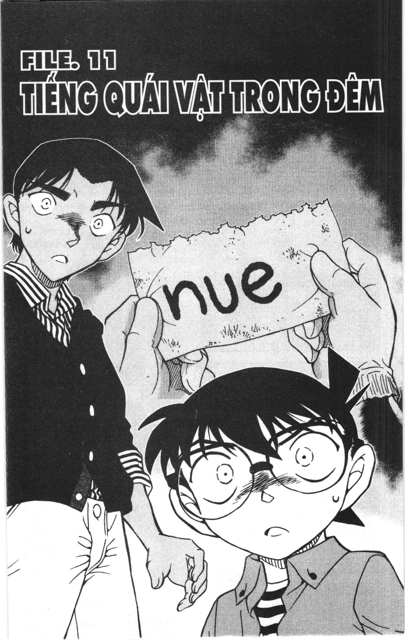 Thám tử lừng danh Conan Loạt truyện tranh Chapter 998 - Trang 1