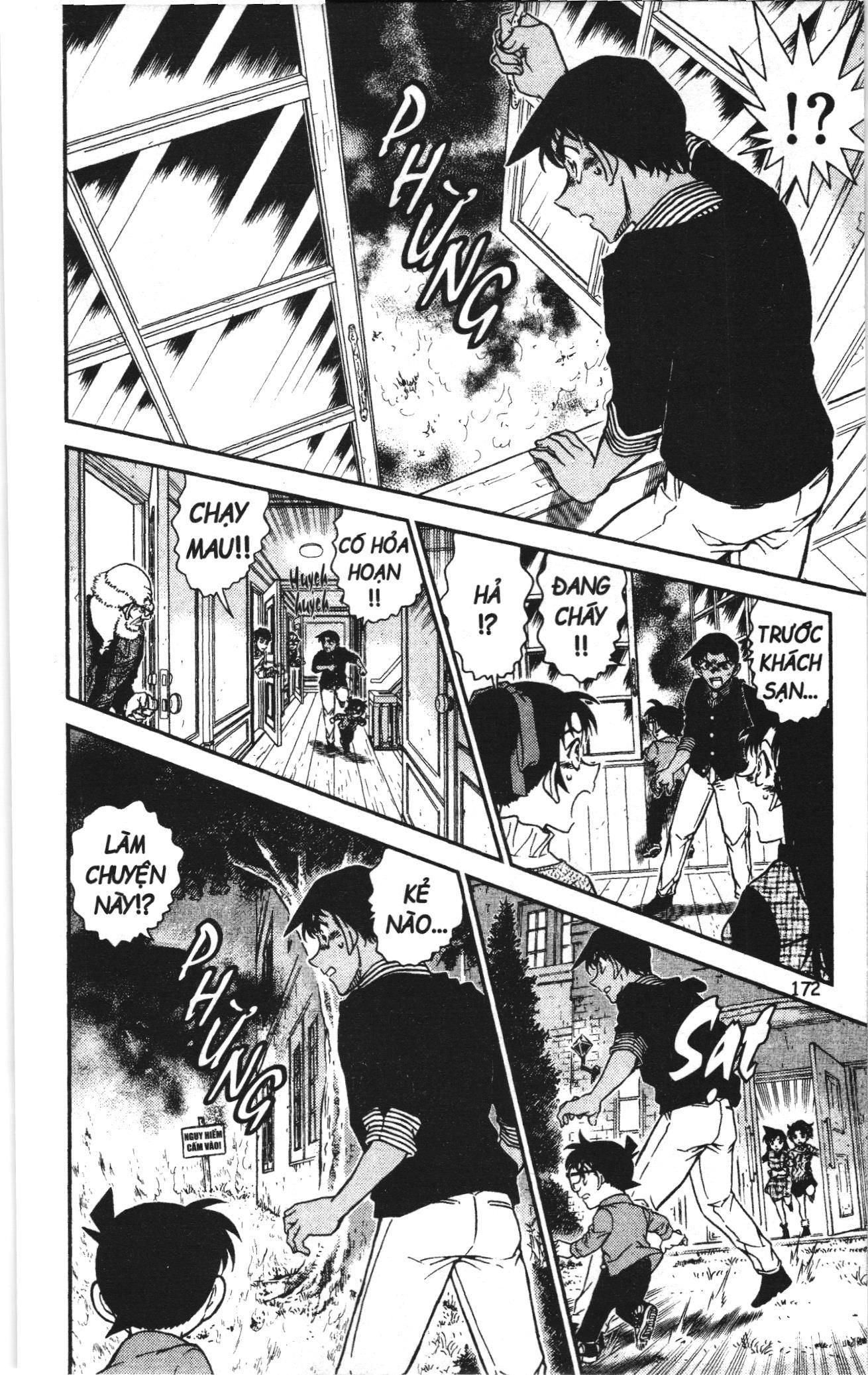 Thám tử lừng danh Conan Loạt truyện tranh Chapter 998 - Trang 10
