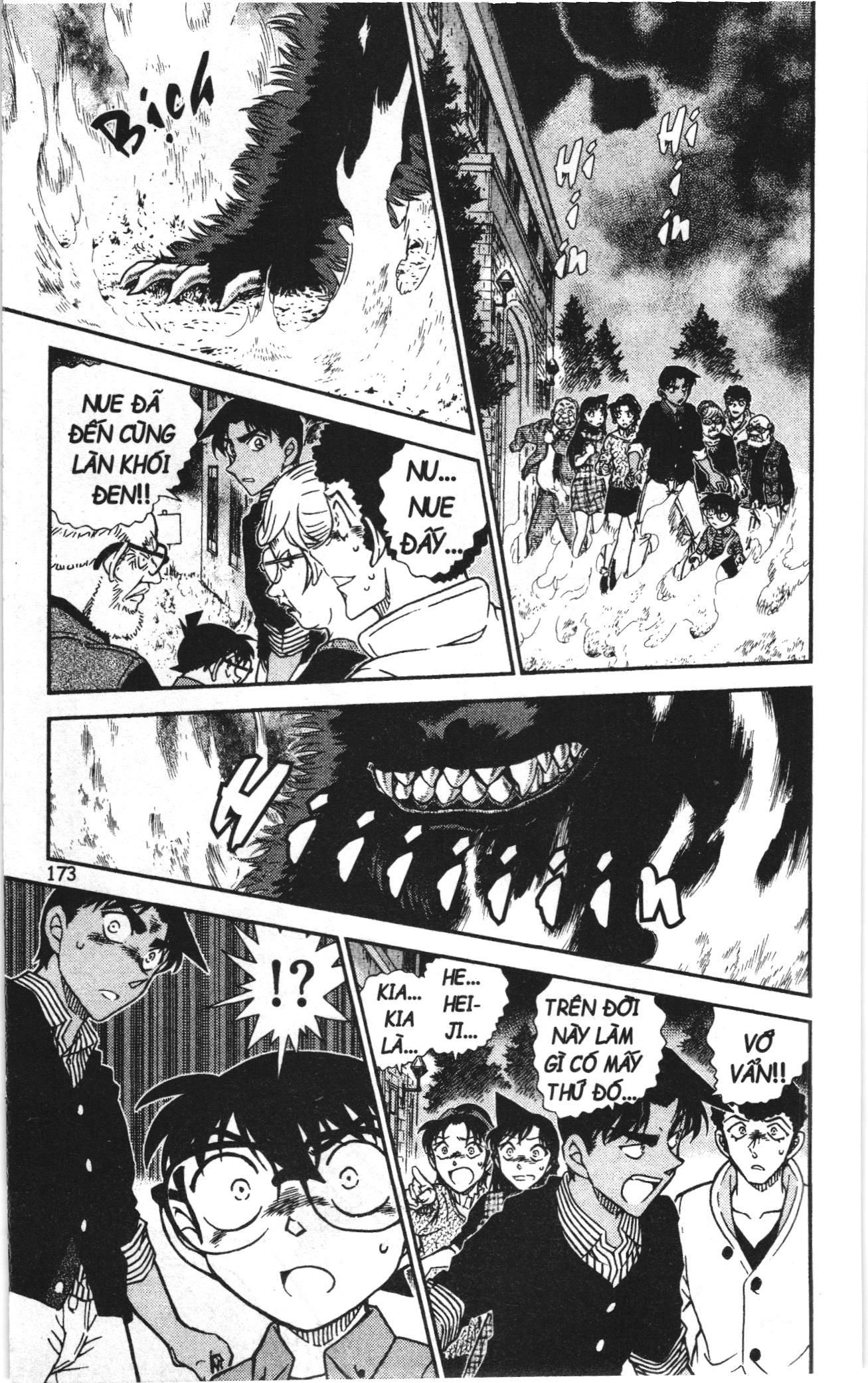 Thám tử lừng danh Conan Loạt truyện tranh Chapter 998 - Trang 11