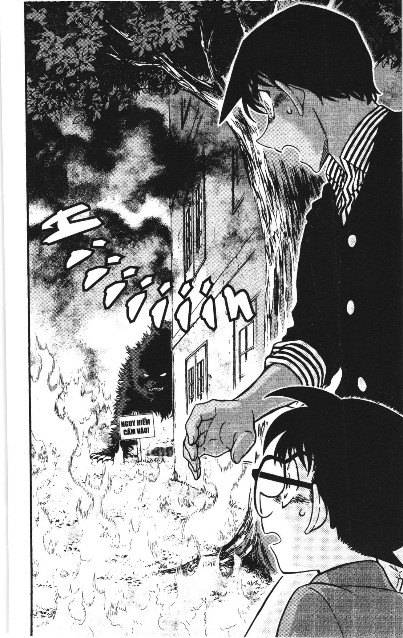Thám tử lừng danh Conan Loạt truyện tranh Chapter 998 - Trang 12