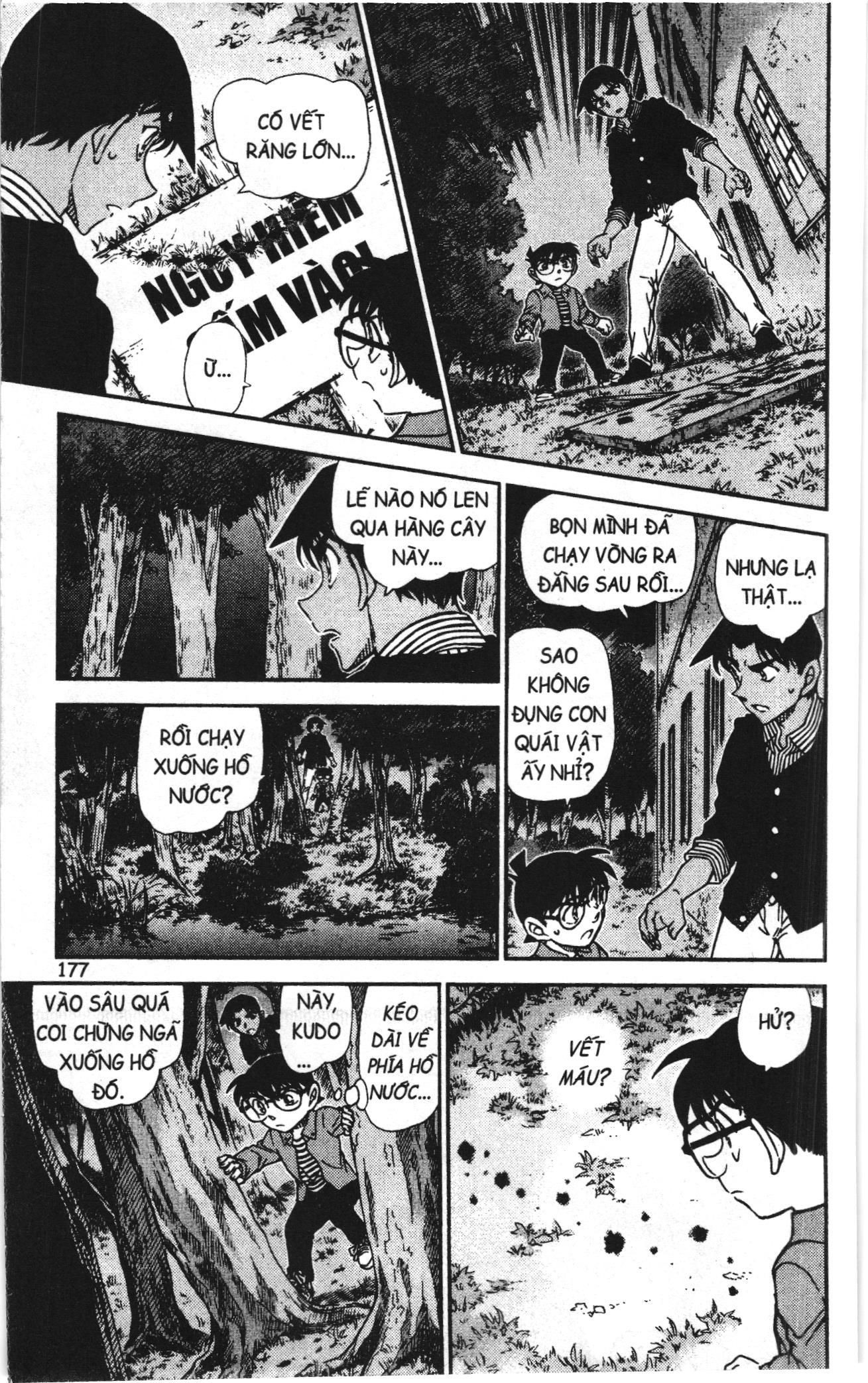 Thám tử lừng danh Conan Loạt truyện tranh Chapter 998 - Trang 15