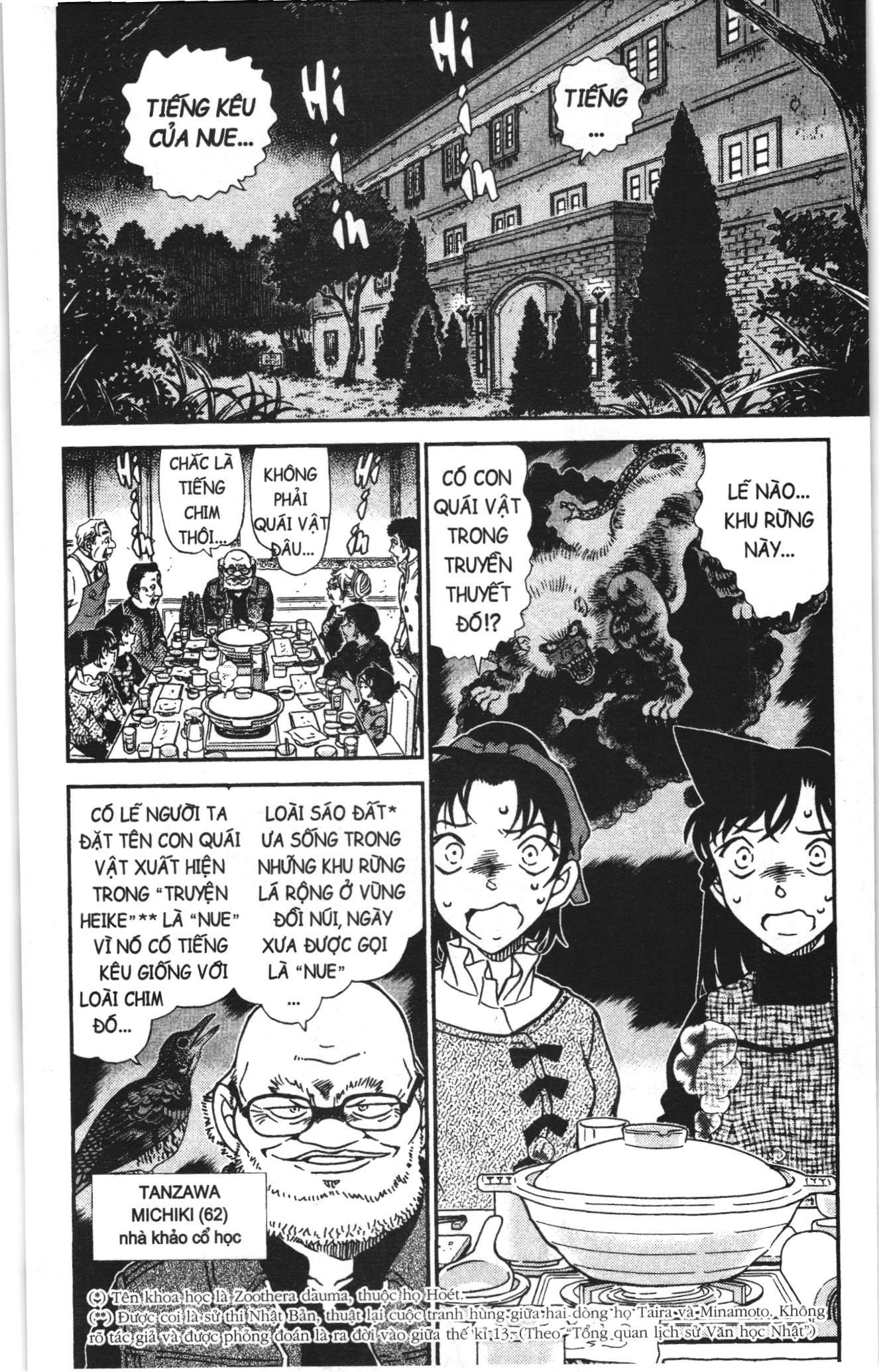 Thám tử lừng danh Conan Loạt truyện tranh Chapter 998 - Trang 2