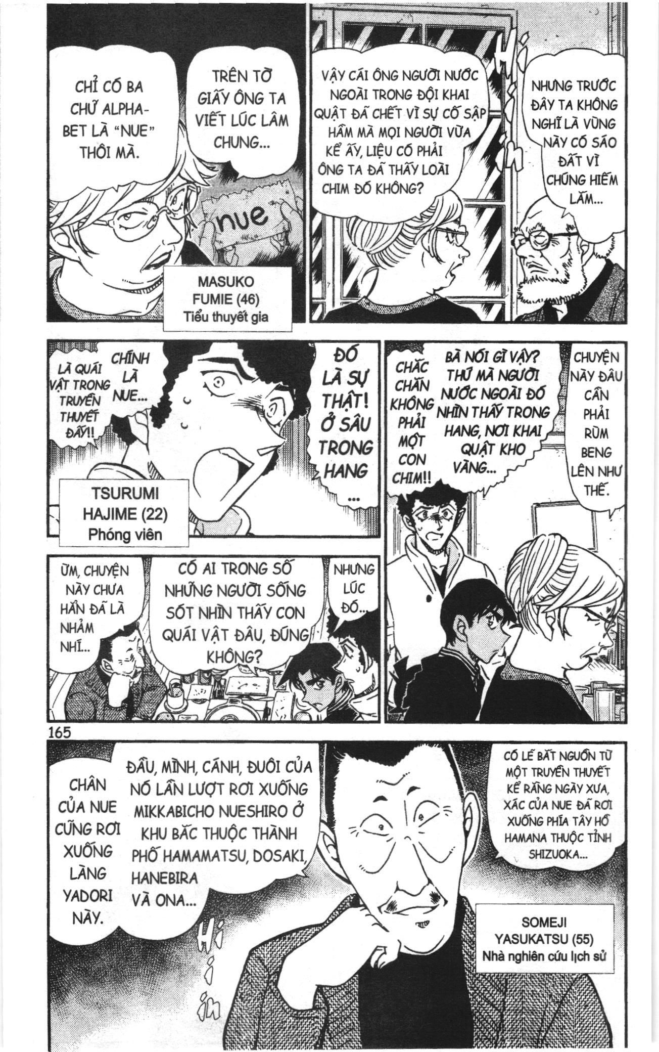 Thám tử lừng danh Conan Loạt truyện tranh Chapter 998 - Trang 3