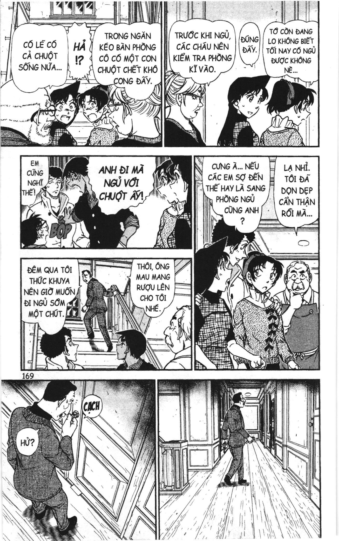 Thám tử lừng danh Conan Loạt truyện tranh Chapter 998 - Trang 7