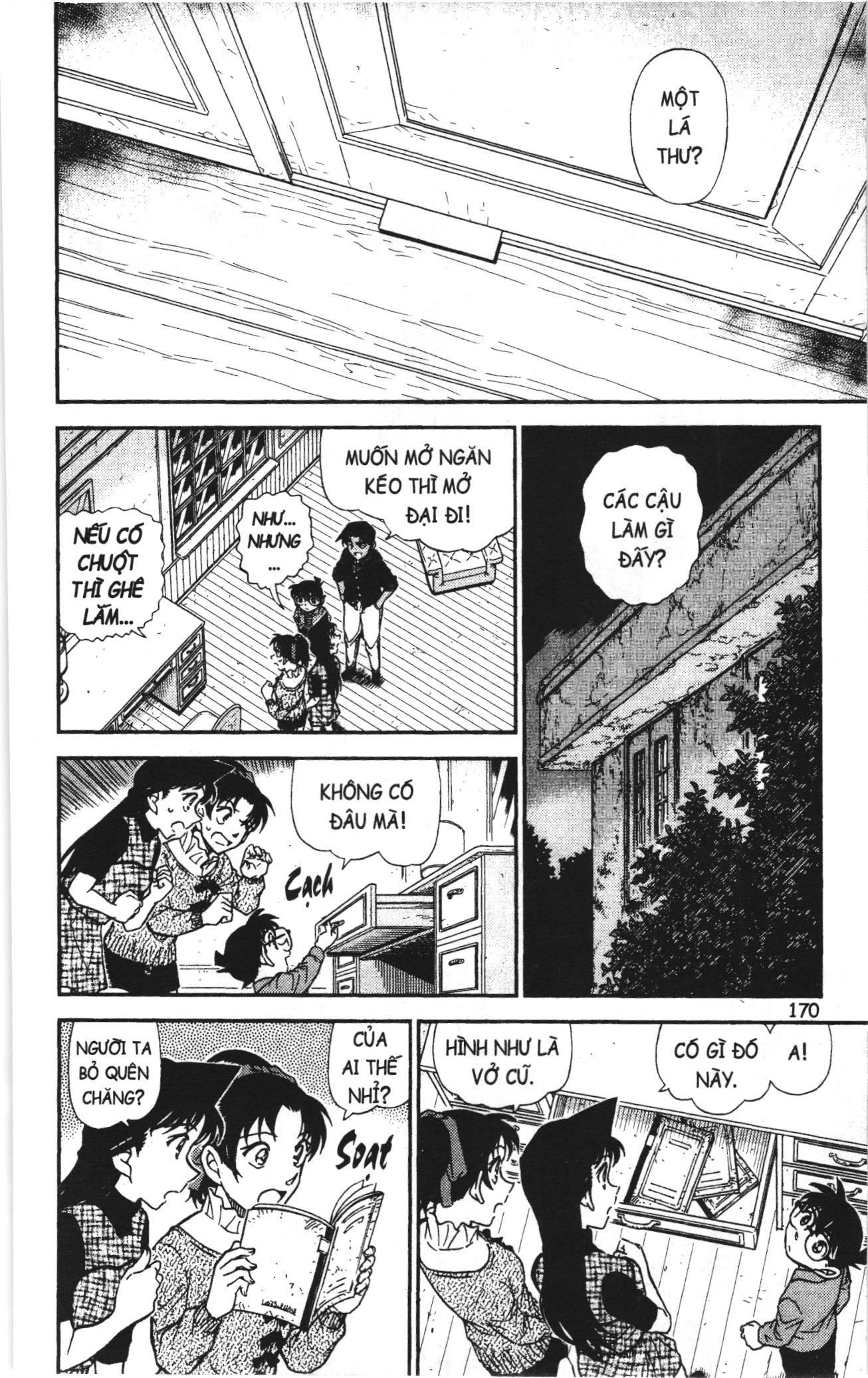 Thám tử lừng danh Conan Loạt truyện tranh Chapter 998 - Trang 8