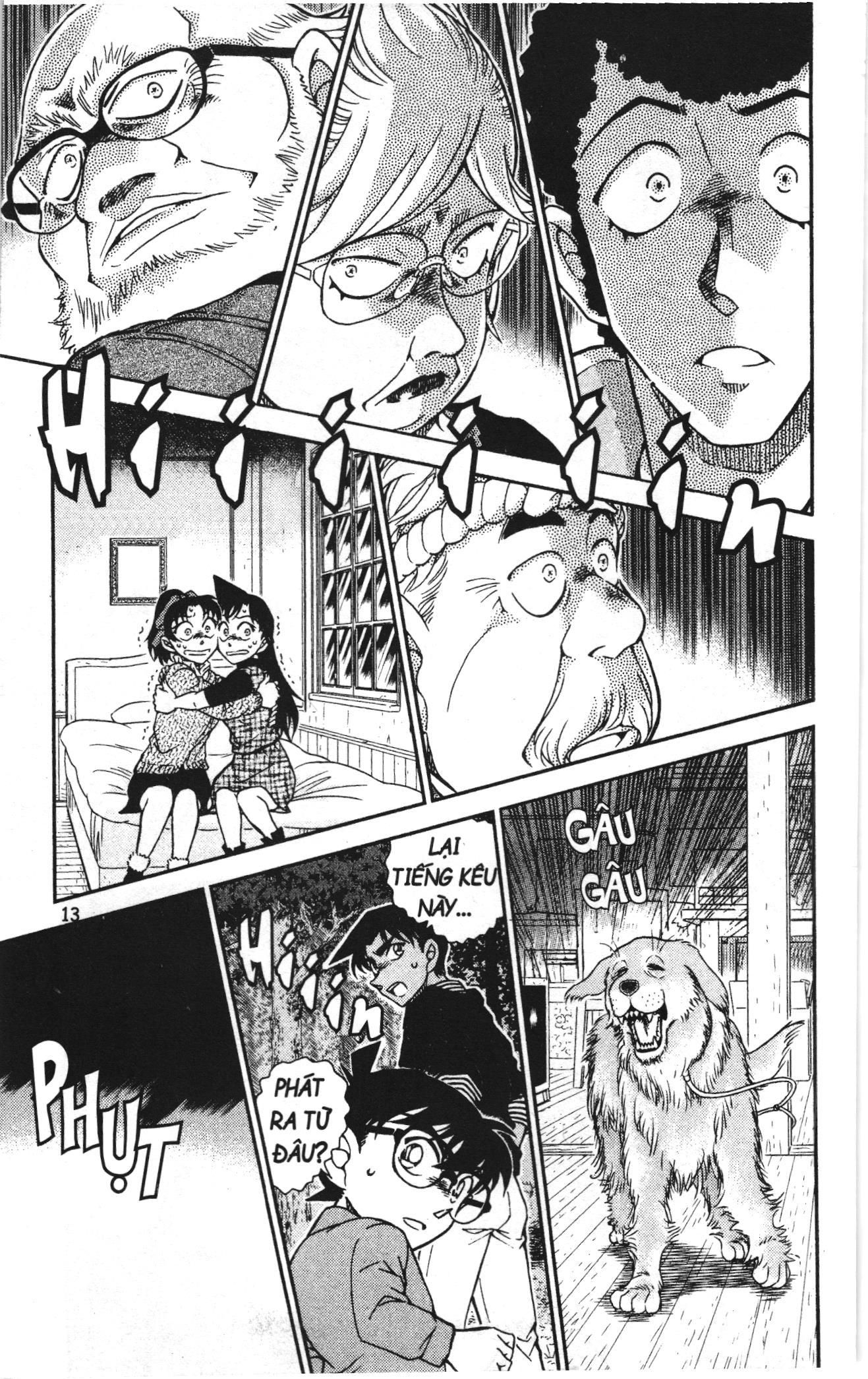 Thám tử lừng danh Conan Loạt truyện tranh Chapter 999 - Trang 11