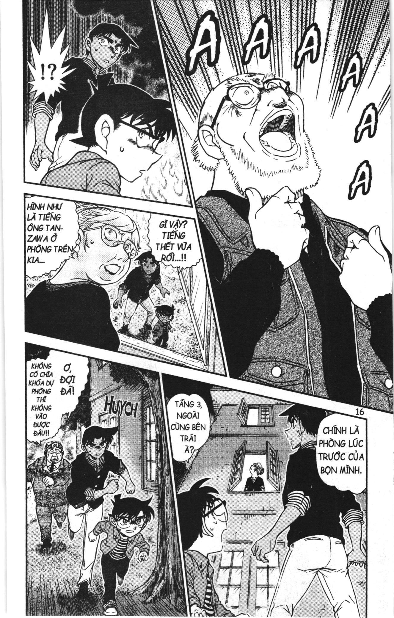 Thám tử lừng danh Conan Loạt truyện tranh Chapter 999 - Trang 14