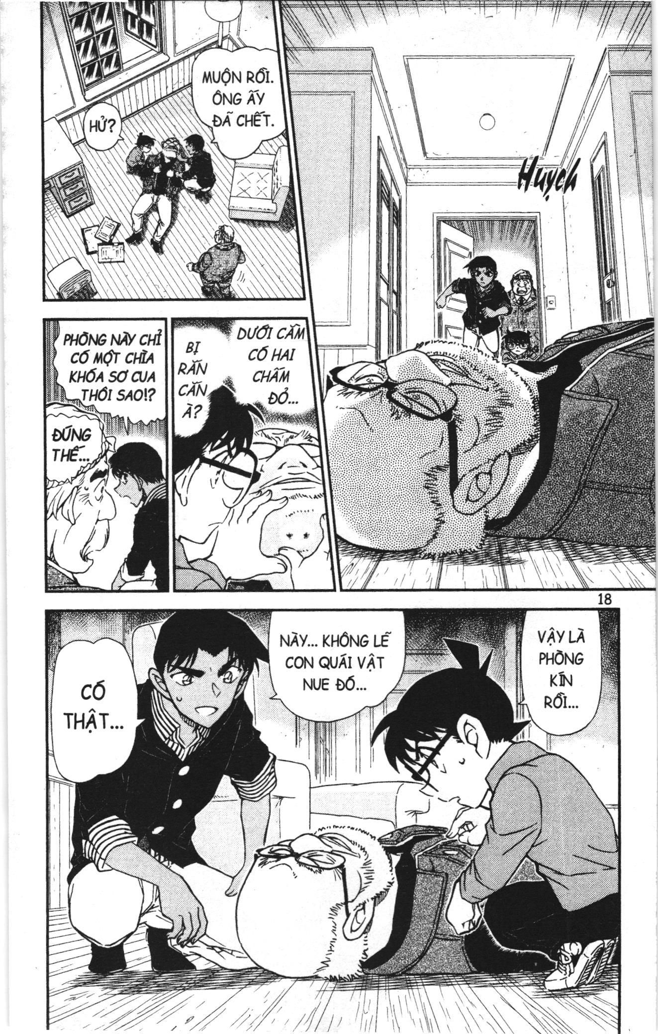 Thám tử lừng danh Conan Loạt truyện tranh Chapter 999 - Trang 16