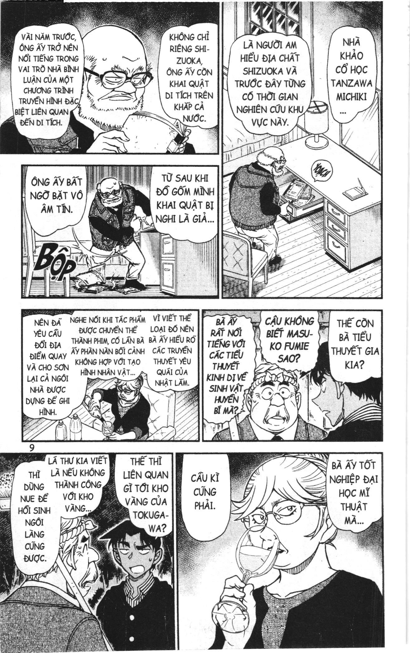 Thám tử lừng danh Conan Loạt truyện tranh Chapter 999 - Trang 7