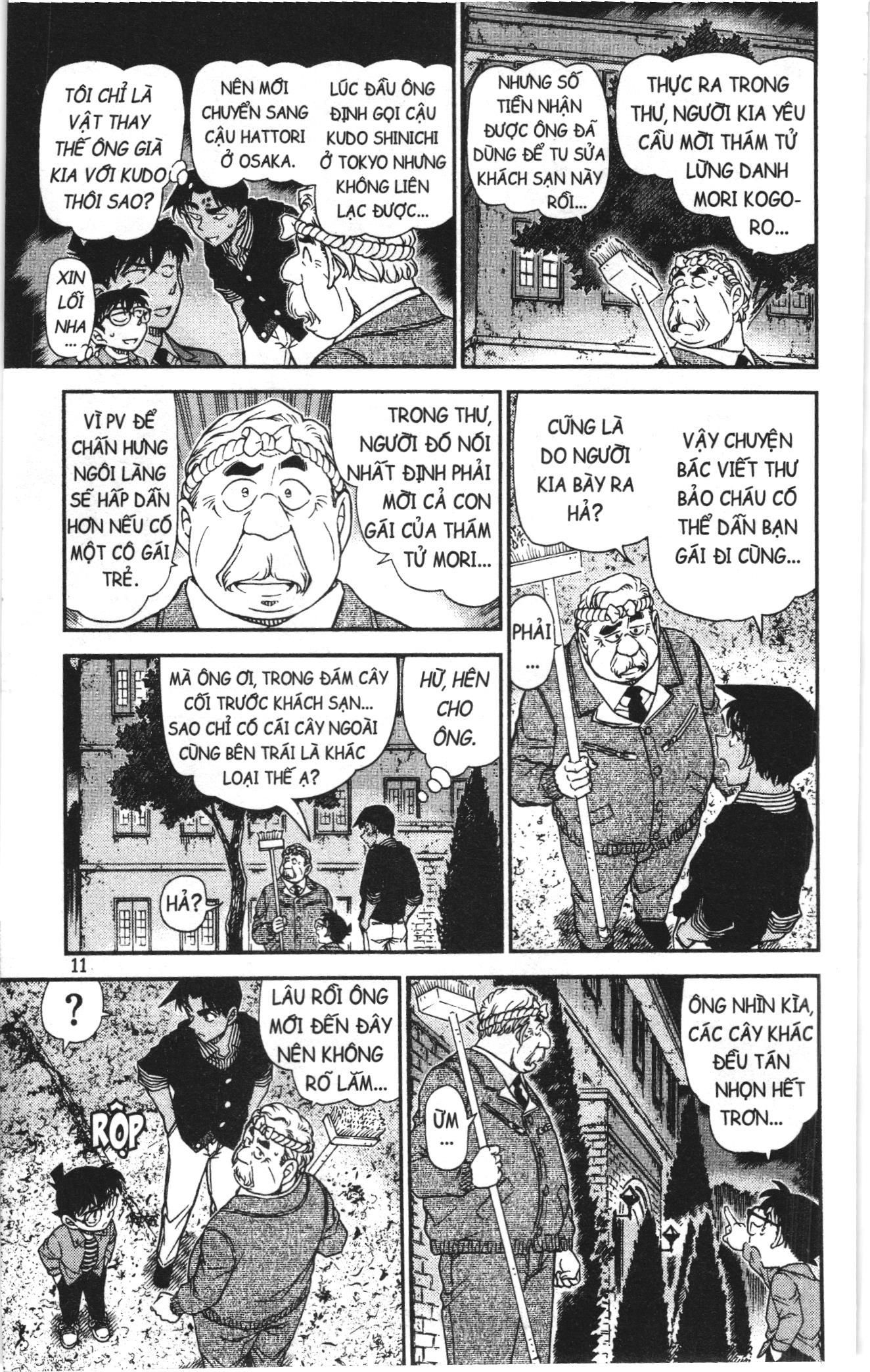Thám tử lừng danh Conan Loạt truyện tranh Chapter 999 - Trang 9