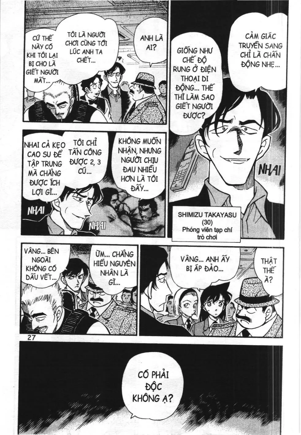 Thám tử lừng danh Conan - Tuyển tập đặc biệt - FBI Selection (NXB Kim Đồng) Chapter 1 - Trang 24
