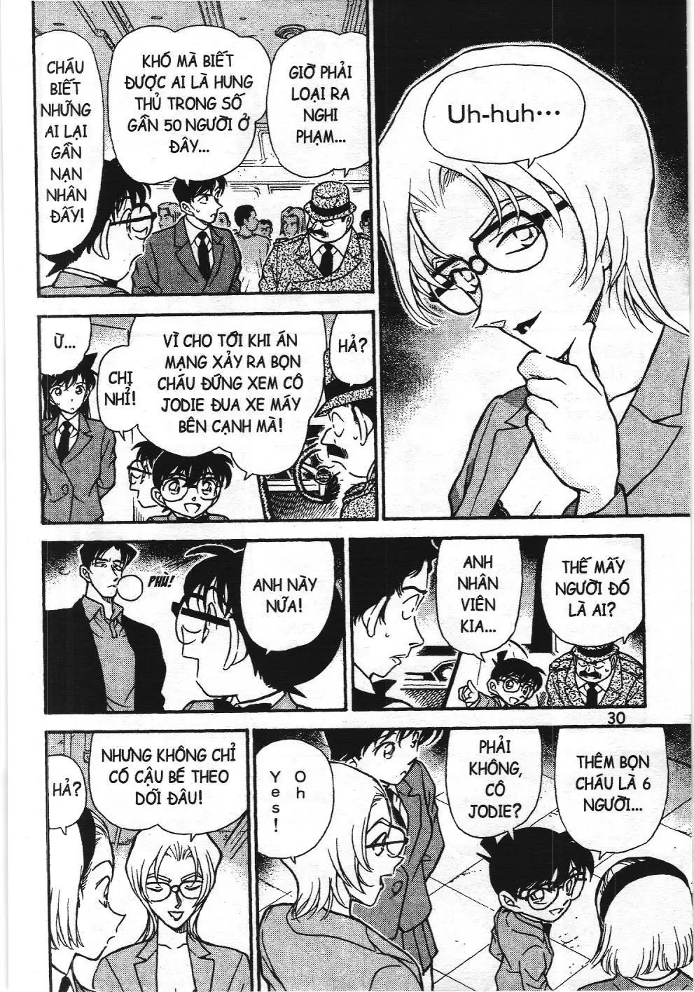Thám tử lừng danh Conan - Tuyển tập đặc biệt - FBI Selection (NXB Kim Đồng) Chapter 1 - Trang 27