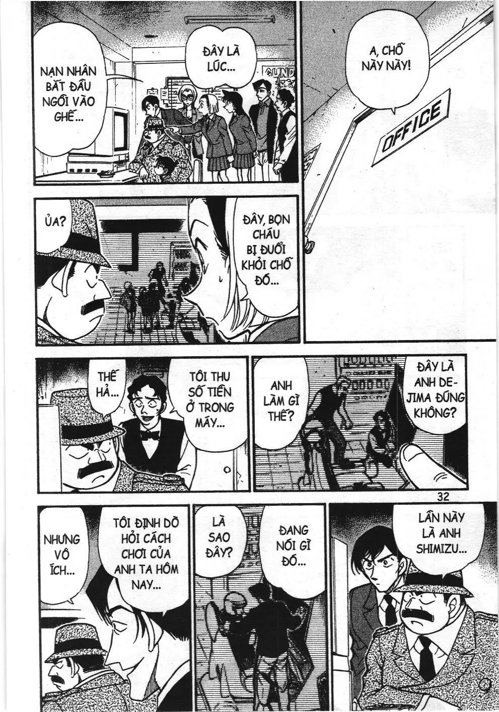 Thám tử lừng danh Conan - Tuyển tập đặc biệt - FBI Selection (NXB Kim Đồng) Chapter 1 - Trang 29
