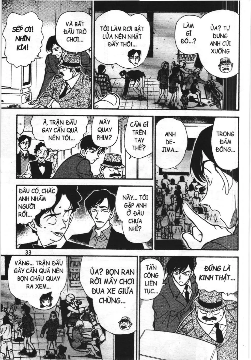 Thám tử lừng danh Conan - Tuyển tập đặc biệt - FBI Selection (NXB Kim Đồng) Chapter 1 - Trang 30