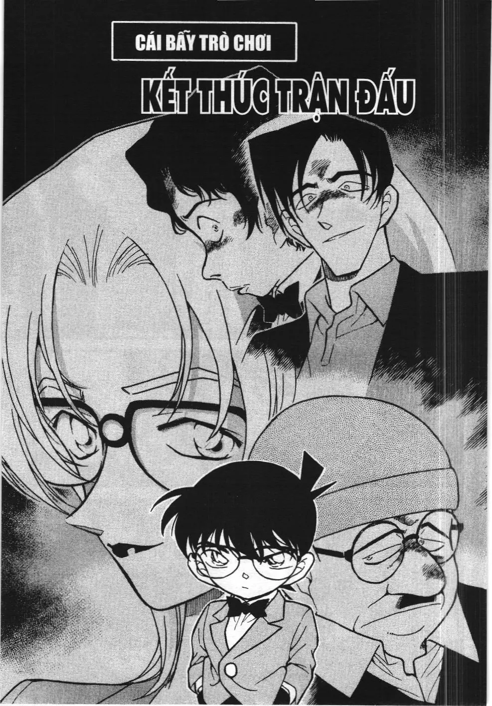 Thám tử lừng danh Conan - Tuyển tập đặc biệt - FBI Selection (NXB Kim Đồng) Chapter 1 - Trang 36