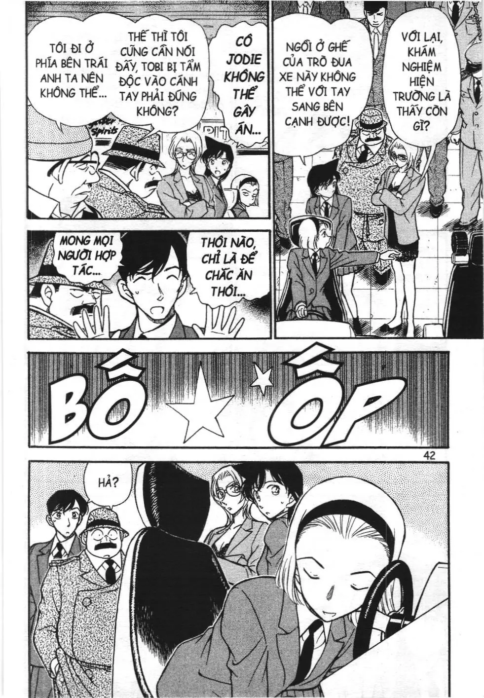 Thám tử lừng danh Conan - Tuyển tập đặc biệt - FBI Selection (NXB Kim Đồng) Chapter 1 - Trang 39
