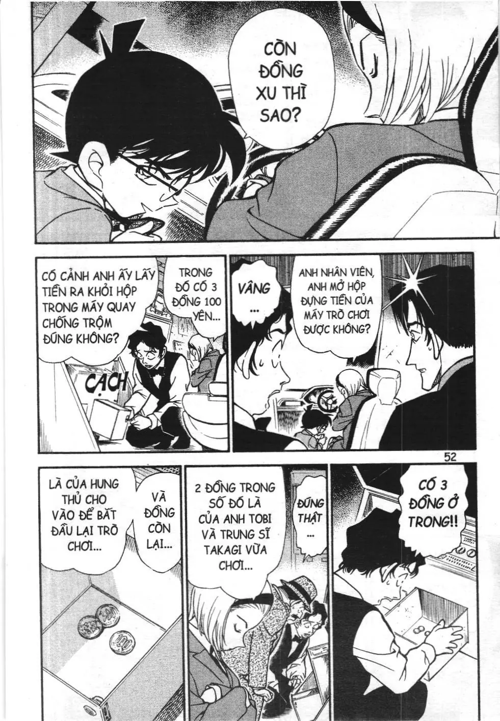 Thám tử lừng danh Conan - Tuyển tập đặc biệt - FBI Selection (NXB Kim Đồng) Chapter 1 - Trang 49