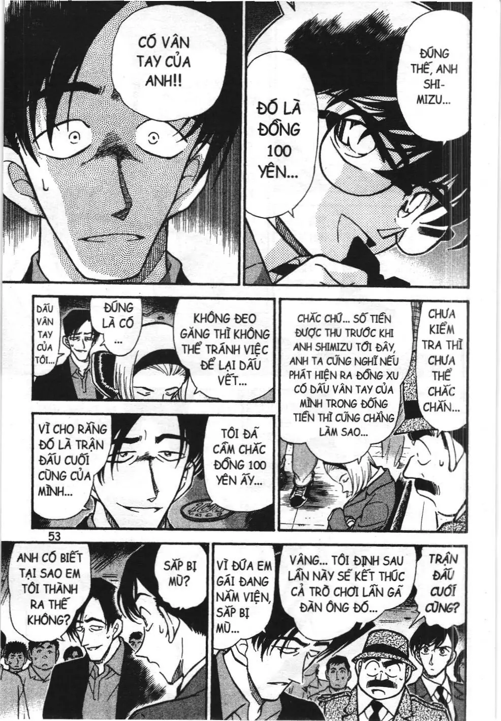 Thám tử lừng danh Conan - Tuyển tập đặc biệt - FBI Selection (NXB Kim Đồng) Chapter 1 - Trang 50
