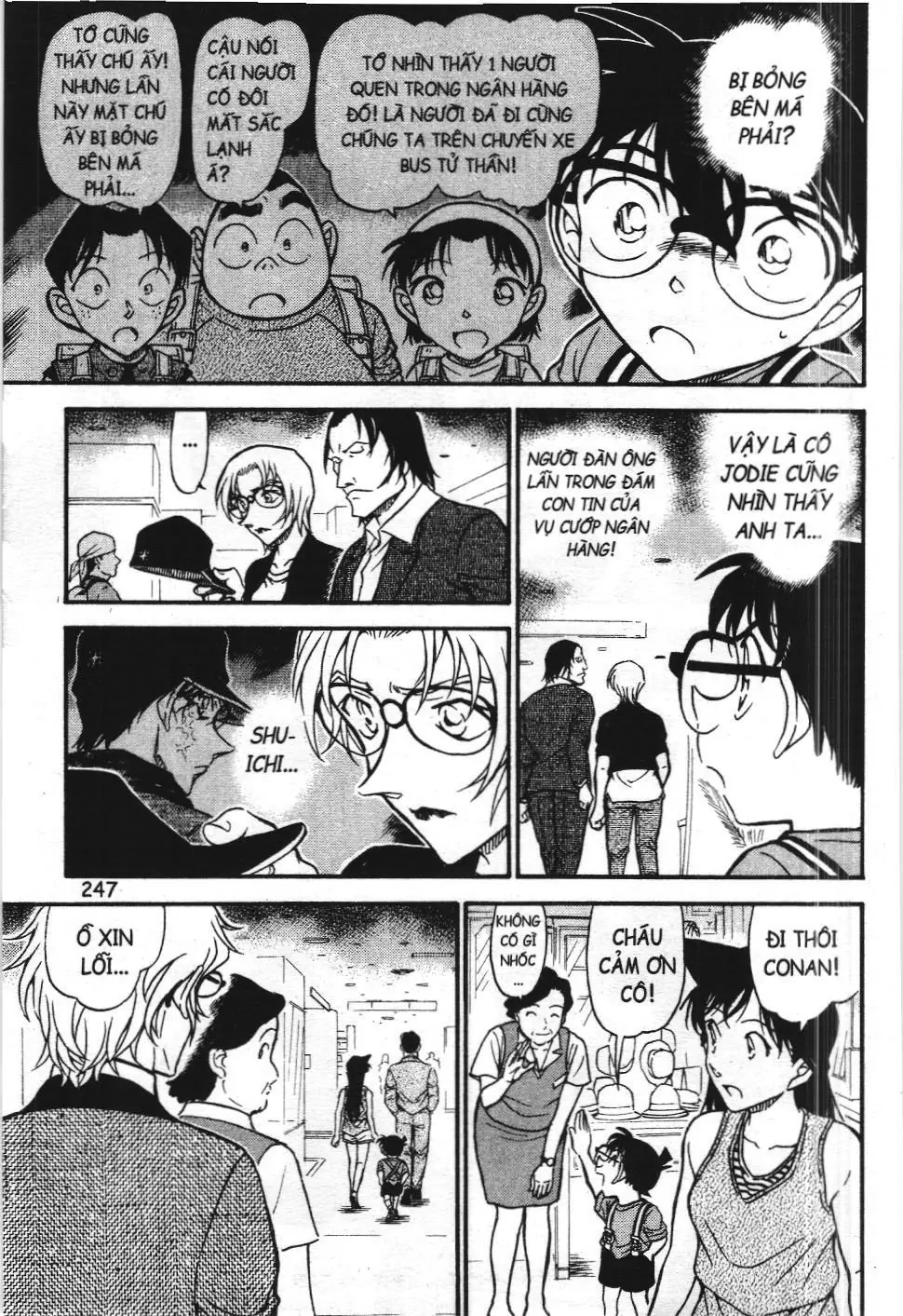 Thám tử lừng danh Conan - Tuyển tập đặc biệt - FBI Selection (NXB Kim Đồng) Chapter 13 - Trang 10