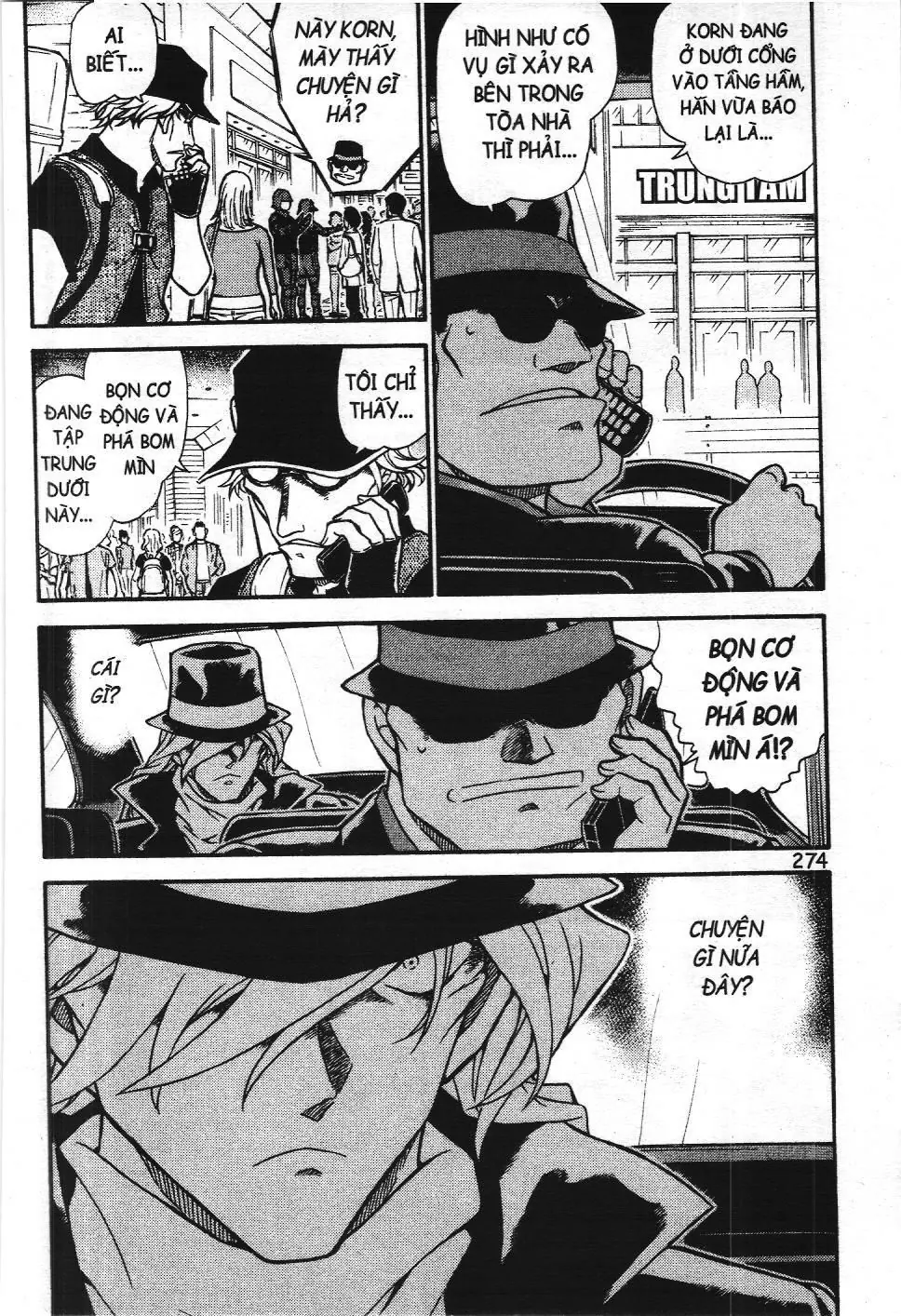 Thám tử lừng danh Conan - Tuyển tập đặc biệt - FBI Selection (NXB Kim Đồng) Chapter 13 - Trang 37