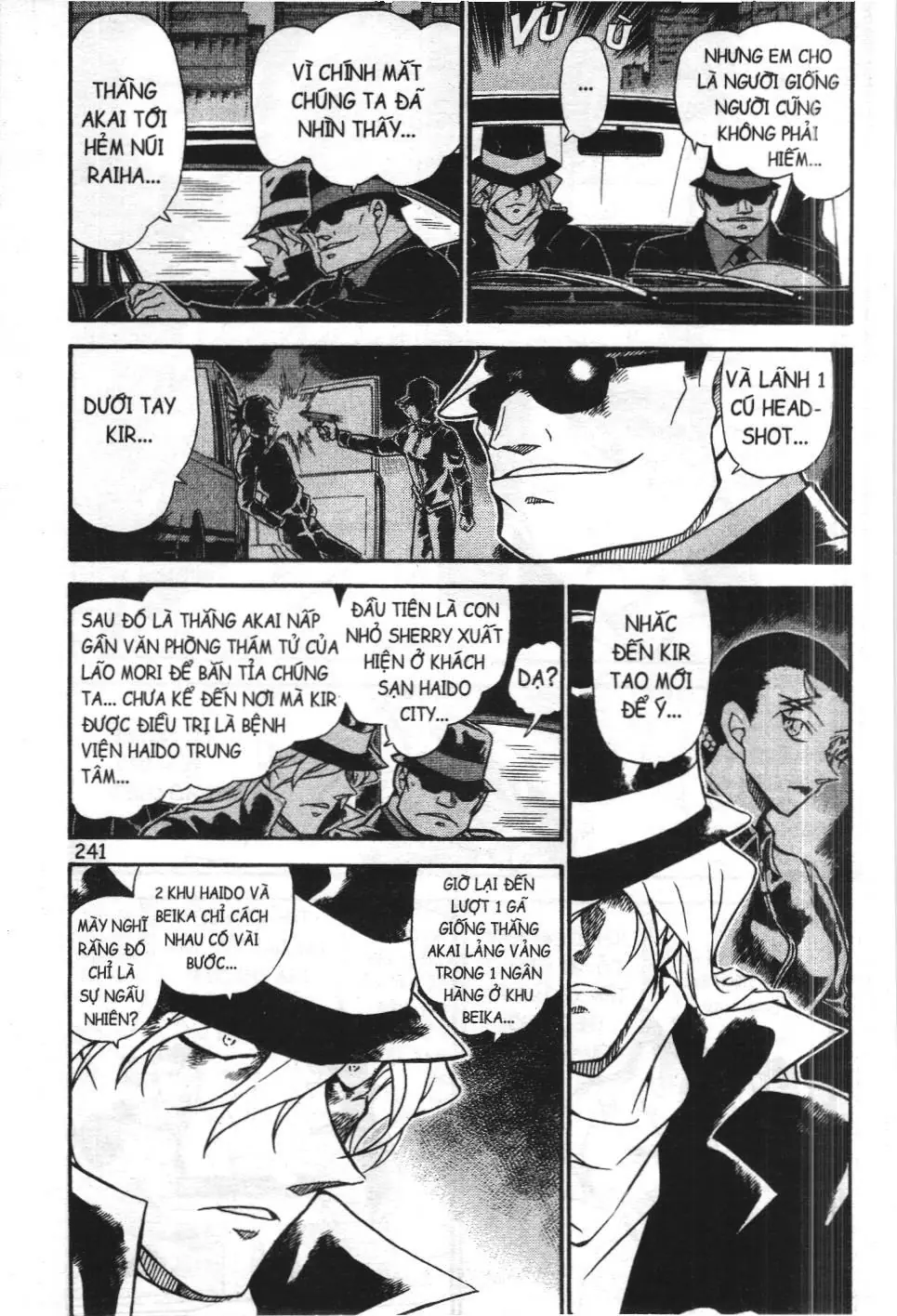Thám tử lừng danh Conan - Tuyển tập đặc biệt - FBI Selection (NXB Kim Đồng) Chapter 13 - Trang 4