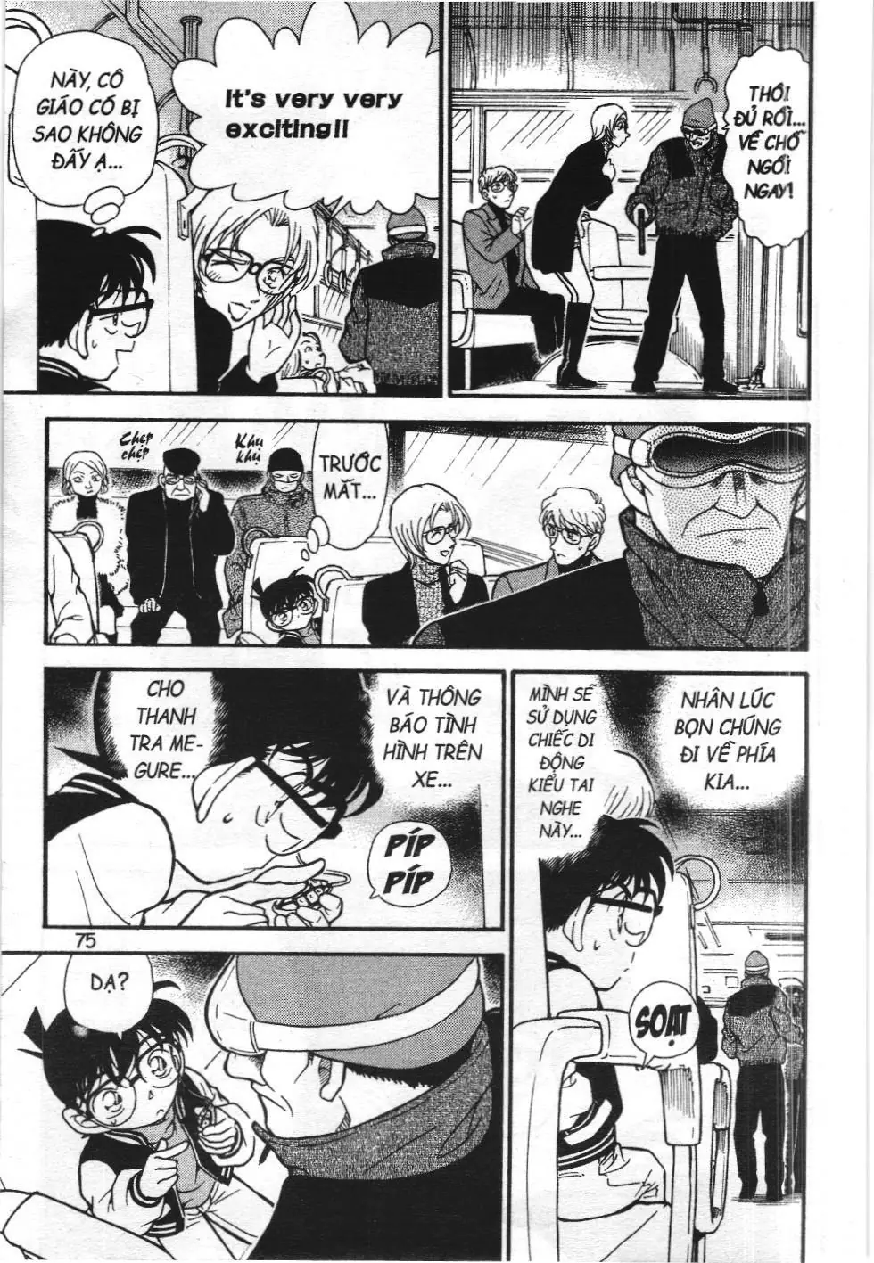 Thám tử lừng danh Conan - Tuyển tập đặc biệt - FBI Selection (NXB Kim Đồng) Chapter 2 - Trang 18