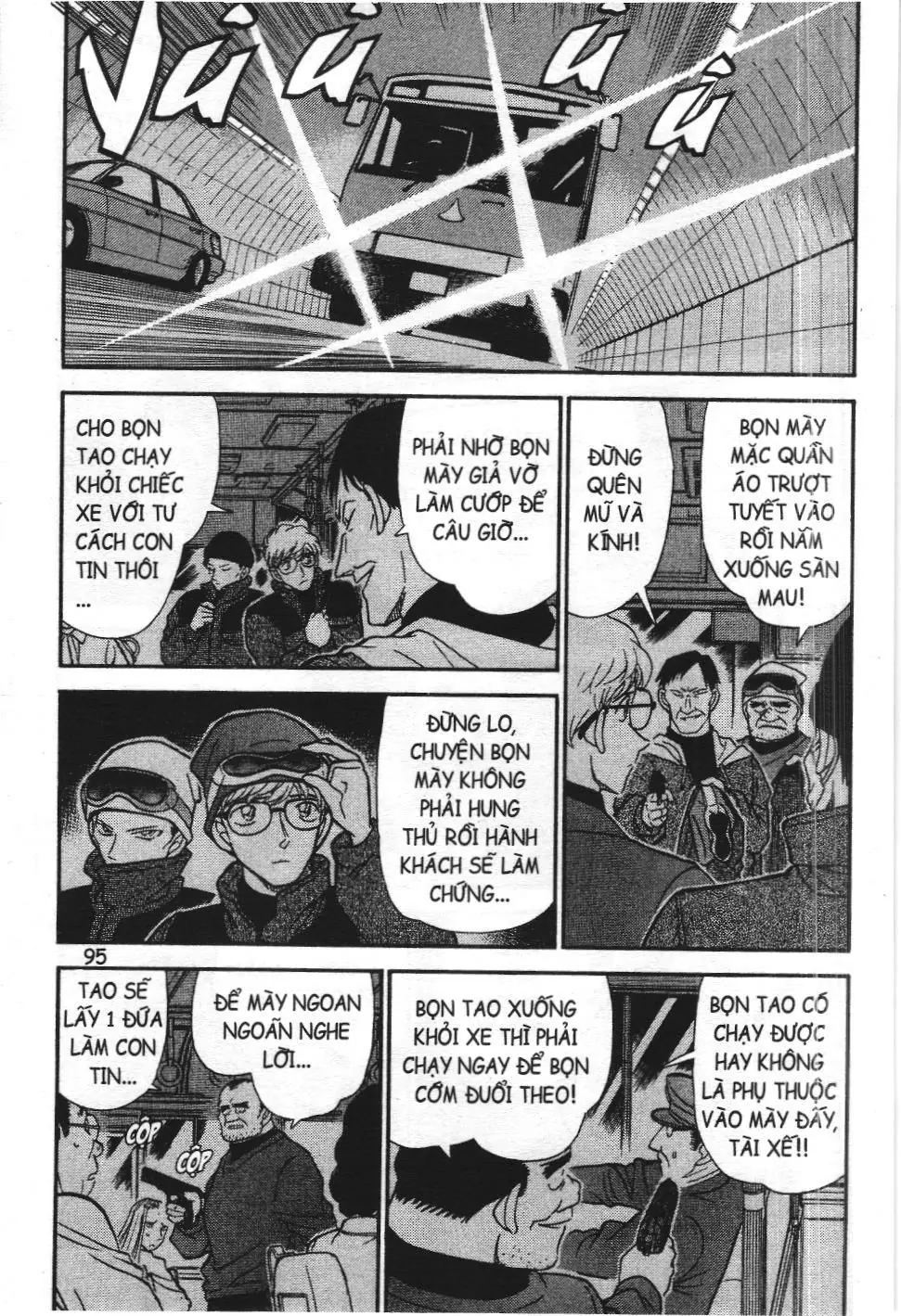 Thám tử lừng danh Conan - Tuyển tập đặc biệt - FBI Selection (NXB Kim Đồng) Chapter 2 - Trang 38