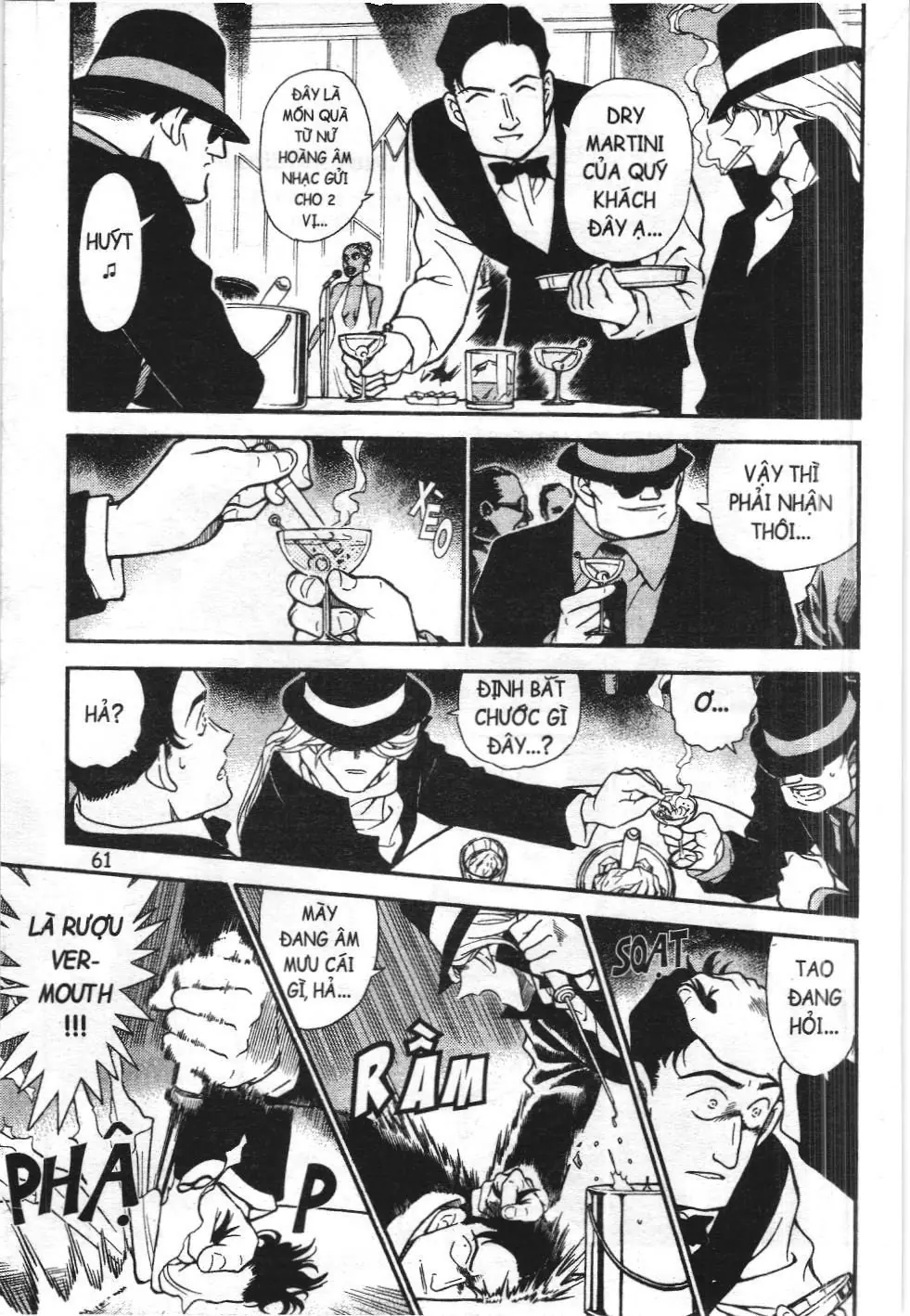 Thám tử lừng danh Conan - Tuyển tập đặc biệt - FBI Selection (NXB Kim Đồng) Chapter 2 - Trang 4