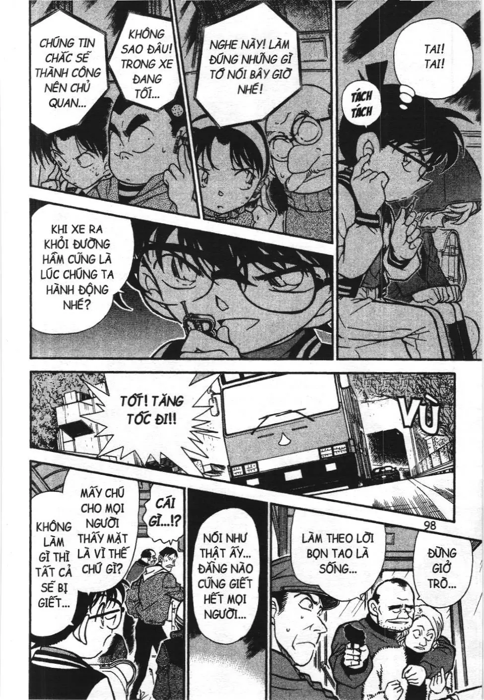 Thám tử lừng danh Conan - Tuyển tập đặc biệt - FBI Selection (NXB Kim Đồng) Chapter 2 - Trang 41