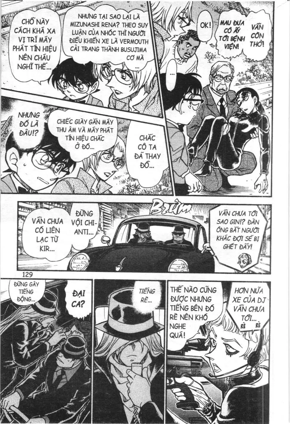 Thám tử lừng danh Conan - Tuyển tập đặc biệt - FBI Selection (NXB Kim Đồng) Chapter 3 - Trang 14