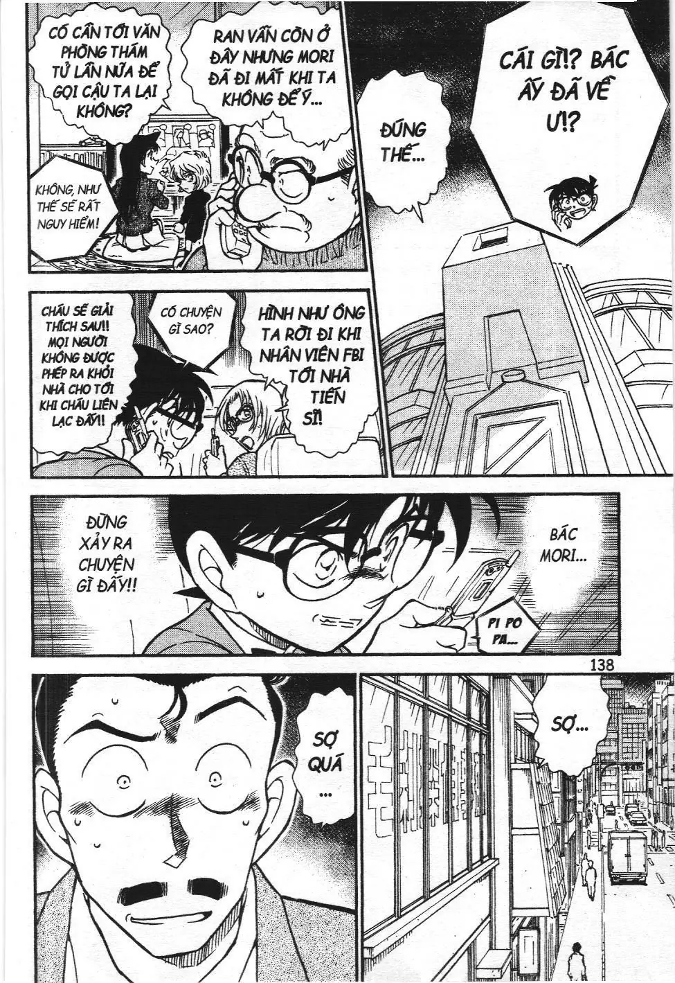 Thám tử lừng danh Conan - Tuyển tập đặc biệt - FBI Selection (NXB Kim Đồng) Chapter 3 - Trang 23