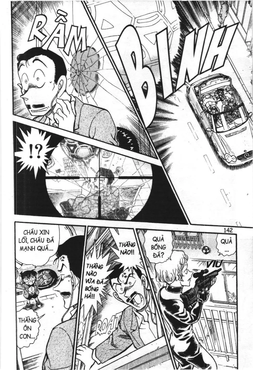 Thám tử lừng danh Conan - Tuyển tập đặc biệt - FBI Selection (NXB Kim Đồng) Chapter 3 - Trang 27