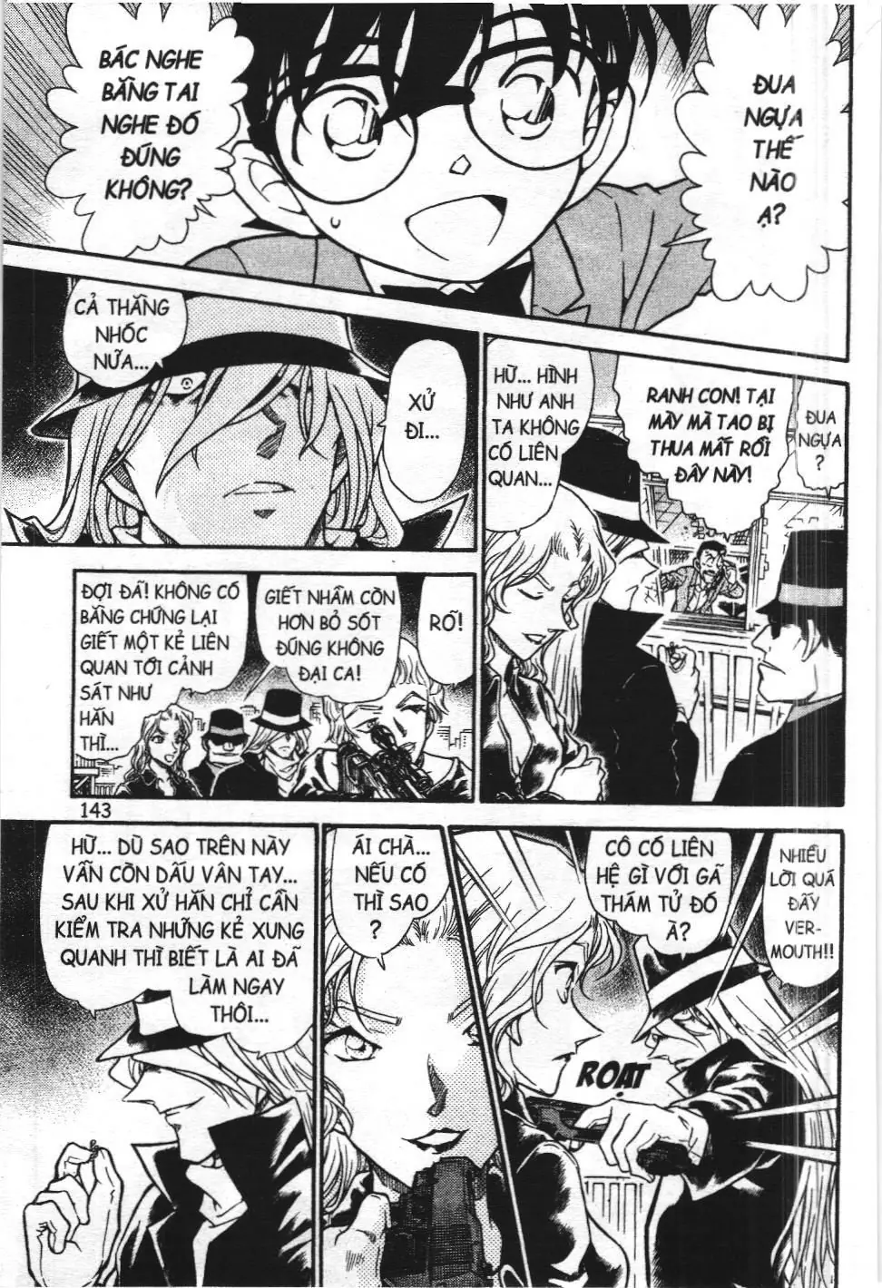 Thám tử lừng danh Conan - Tuyển tập đặc biệt - FBI Selection (NXB Kim Đồng) Chapter 3 - Trang 28