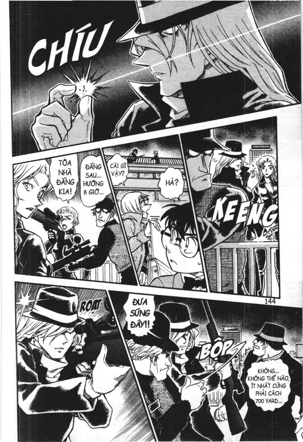 Thám tử lừng danh Conan - Tuyển tập đặc biệt - FBI Selection (NXB Kim Đồng) Chapter 3 - Trang 29