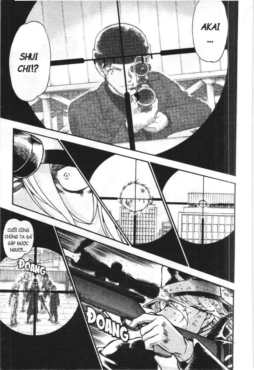 Thám tử lừng danh Conan - Tuyển tập đặc biệt - FBI Selection (NXB Kim Đồng) Chapter 3 - Trang 30