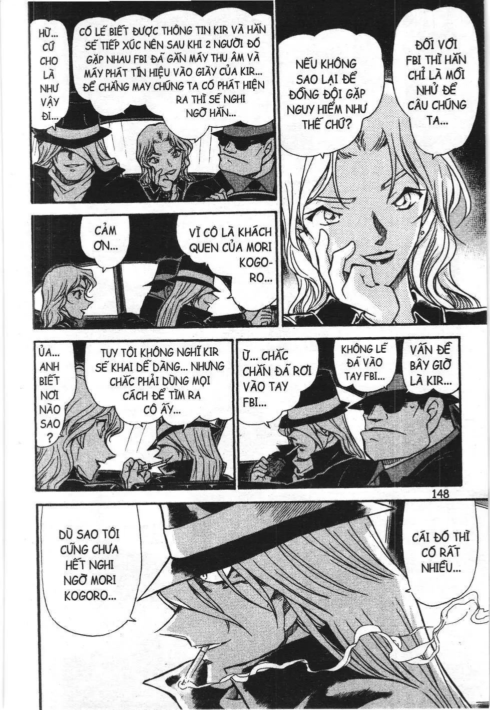 Thám tử lừng danh Conan - Tuyển tập đặc biệt - FBI Selection (NXB Kim Đồng) Chapter 3 - Trang 33