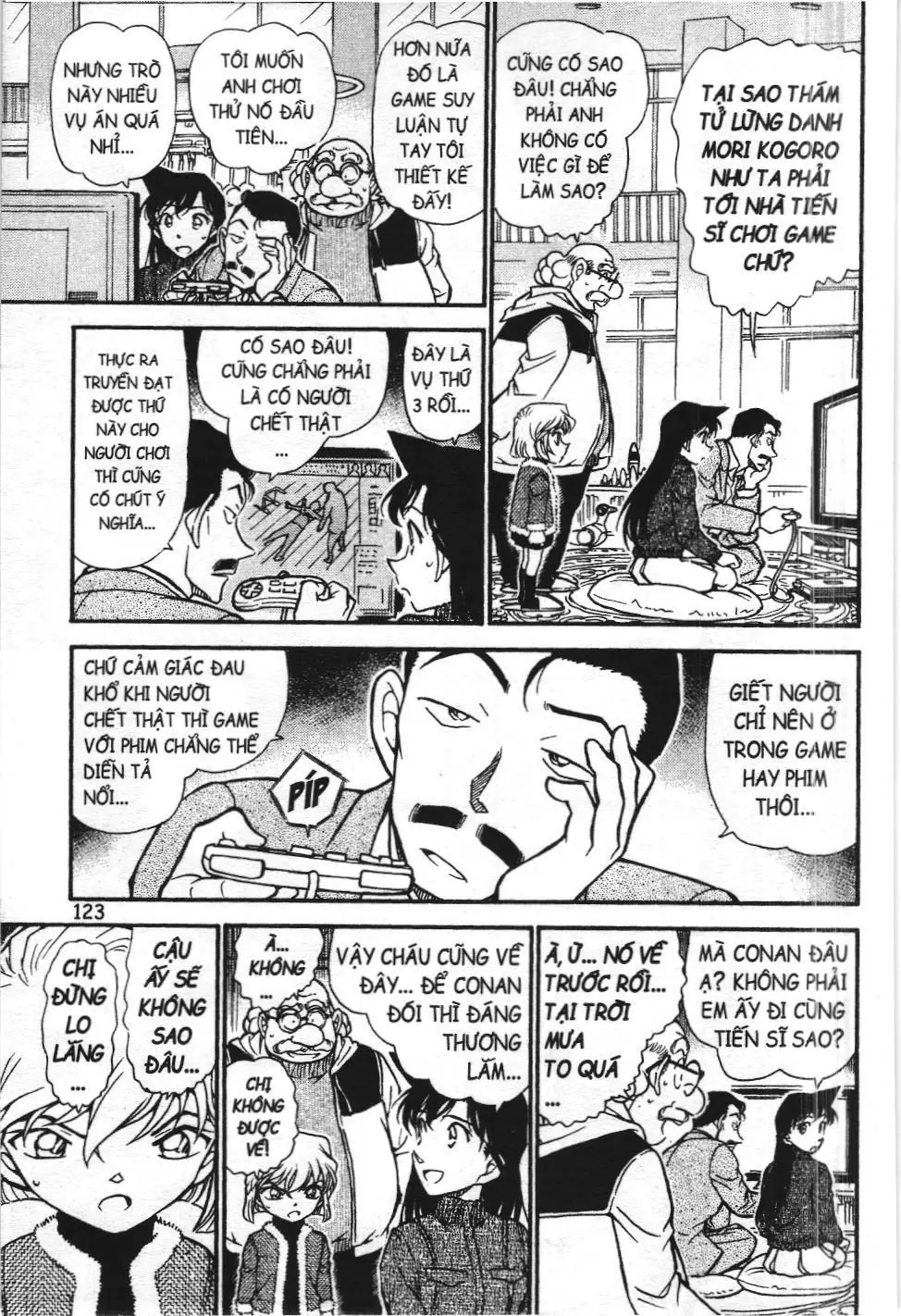 Thám tử lừng danh Conan - Tuyển tập đặc biệt - FBI Selection (NXB Kim Đồng) Chapter 3 - Trang 8
