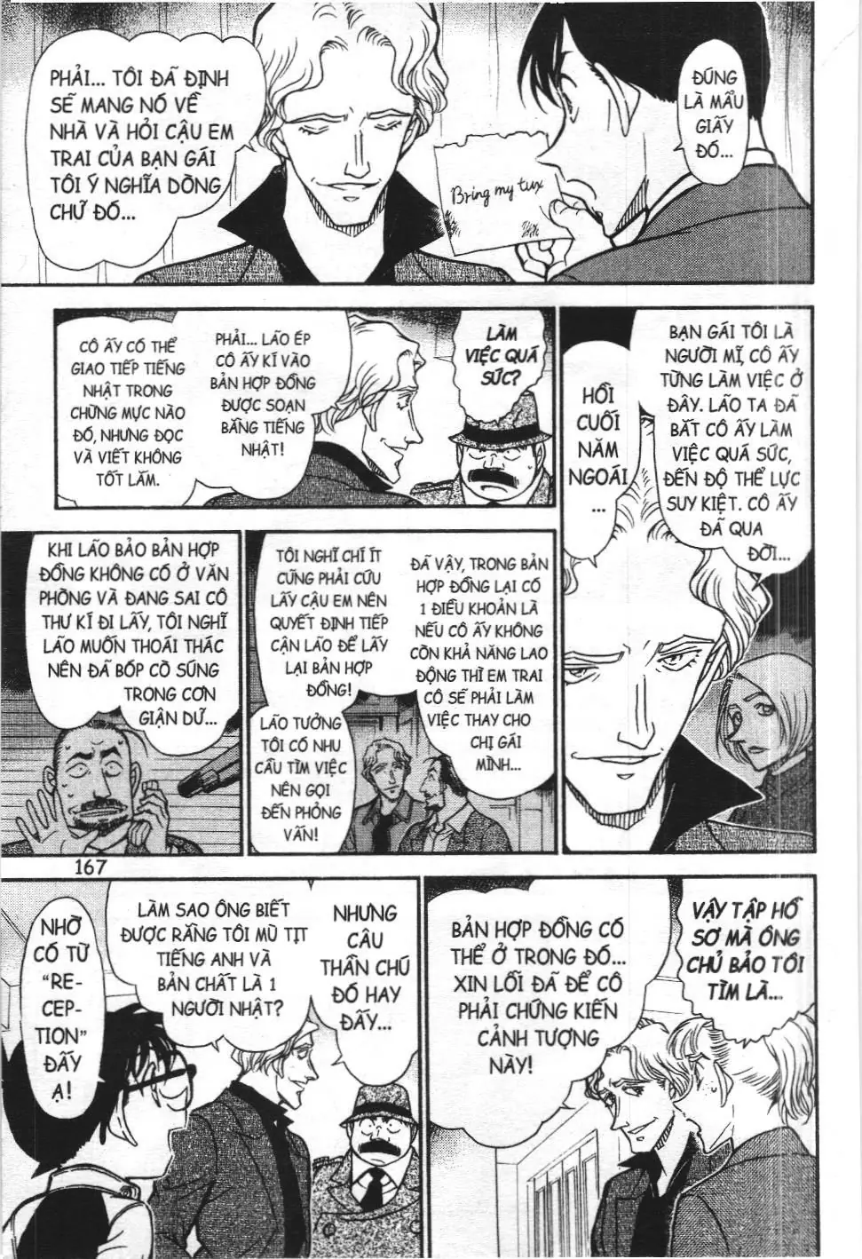 Thám tử lừng danh Conan - Tuyển tập đặc biệt - FBI Selection (NXB Kim Đồng) Chapter 4 - Trang 14