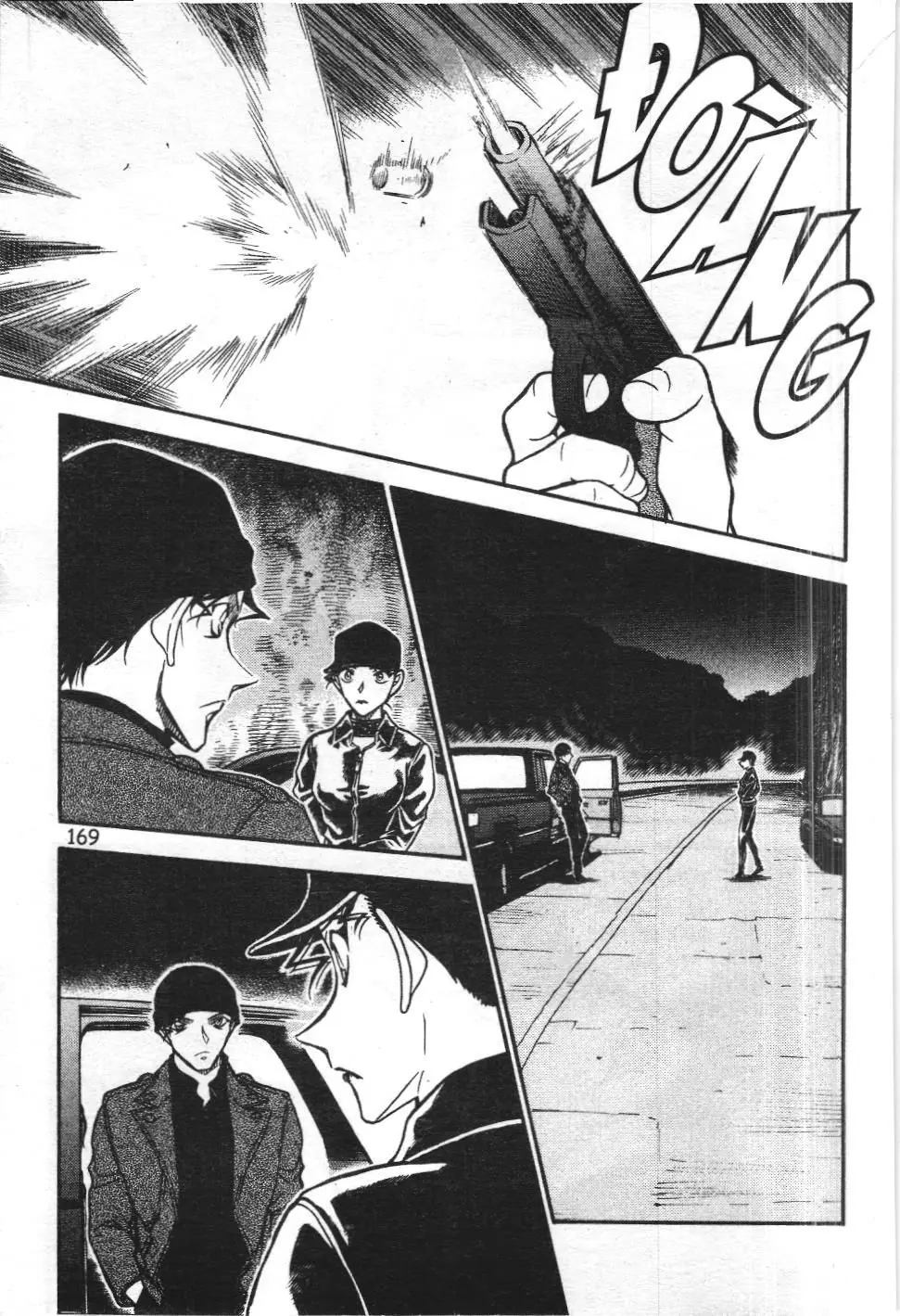 Thám tử lừng danh Conan - Tuyển tập đặc biệt - FBI Selection (NXB Kim Đồng) Chapter 4 - Trang 16