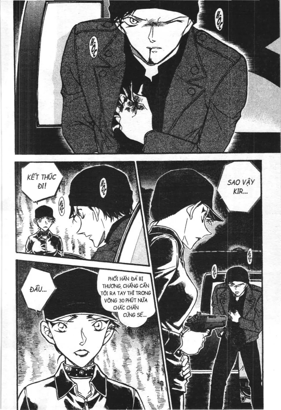 Thám tử lừng danh Conan - Tuyển tập đặc biệt - FBI Selection (NXB Kim Đồng) Chapter 4 - Trang 19