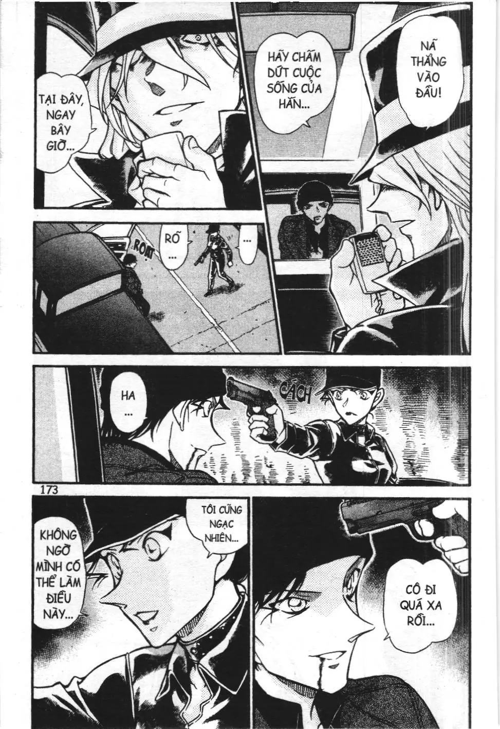 Thám tử lừng danh Conan - Tuyển tập đặc biệt - FBI Selection (NXB Kim Đồng) Chapter 4 - Trang 20