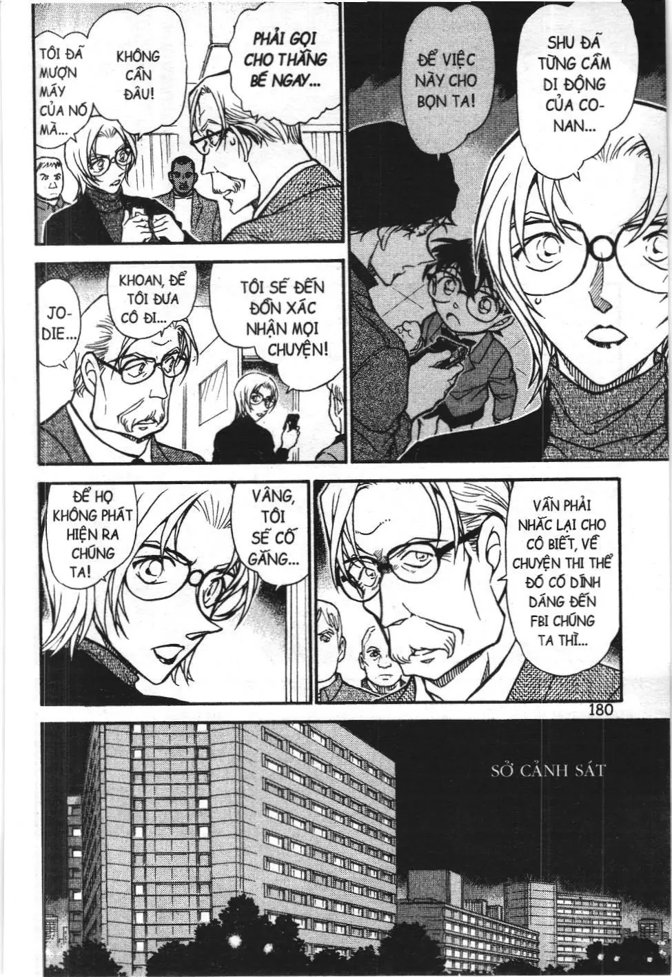 Thám tử lừng danh Conan - Tuyển tập đặc biệt - FBI Selection (NXB Kim Đồng) Chapter 4 - Trang 27