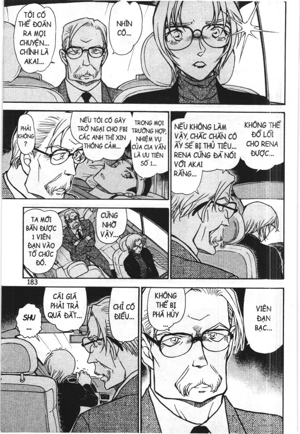 Thám tử lừng danh Conan - Tuyển tập đặc biệt - FBI Selection (NXB Kim Đồng) Chapter 4 - Trang 30