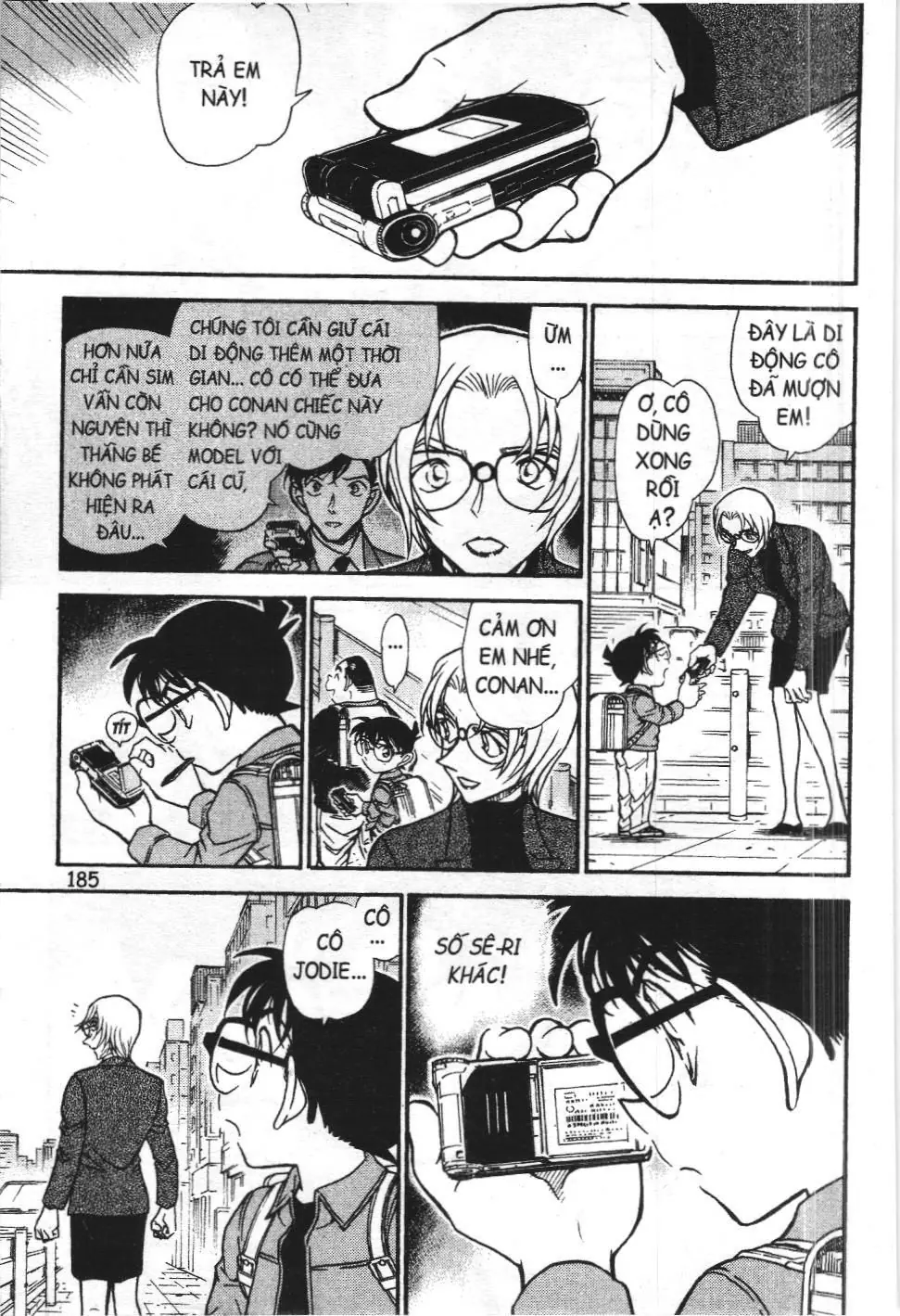 Thám tử lừng danh Conan - Tuyển tập đặc biệt - FBI Selection (NXB Kim Đồng) Chapter 4 - Trang 32