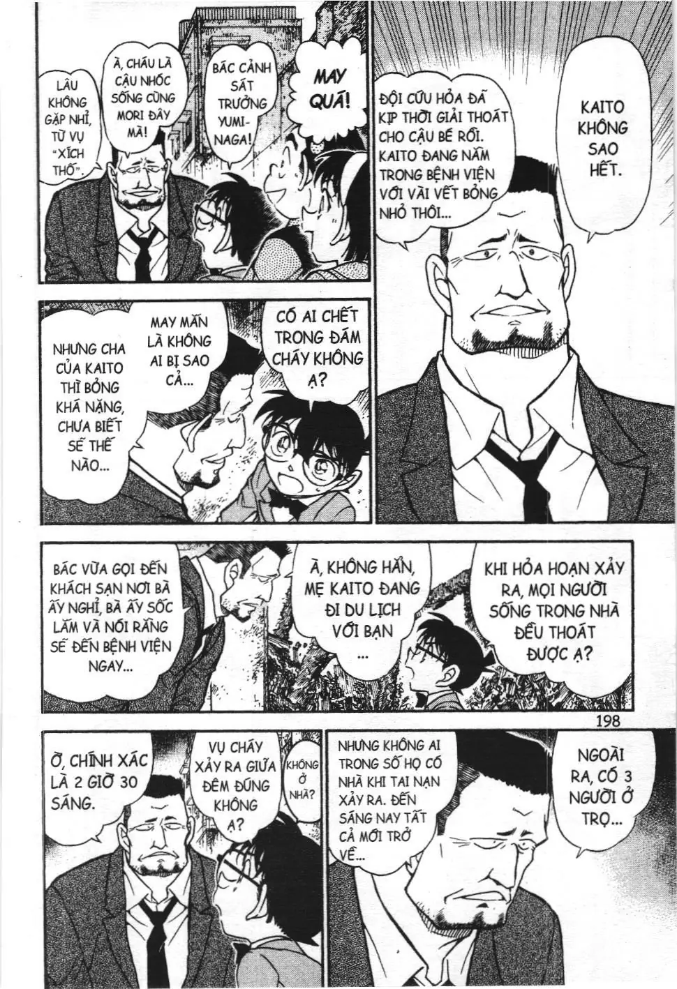 Thám tử lừng danh Conan - Tuyển tập đặc biệt - FBI Selection (NXB Kim Đồng) Chapter 5 - Trang 11