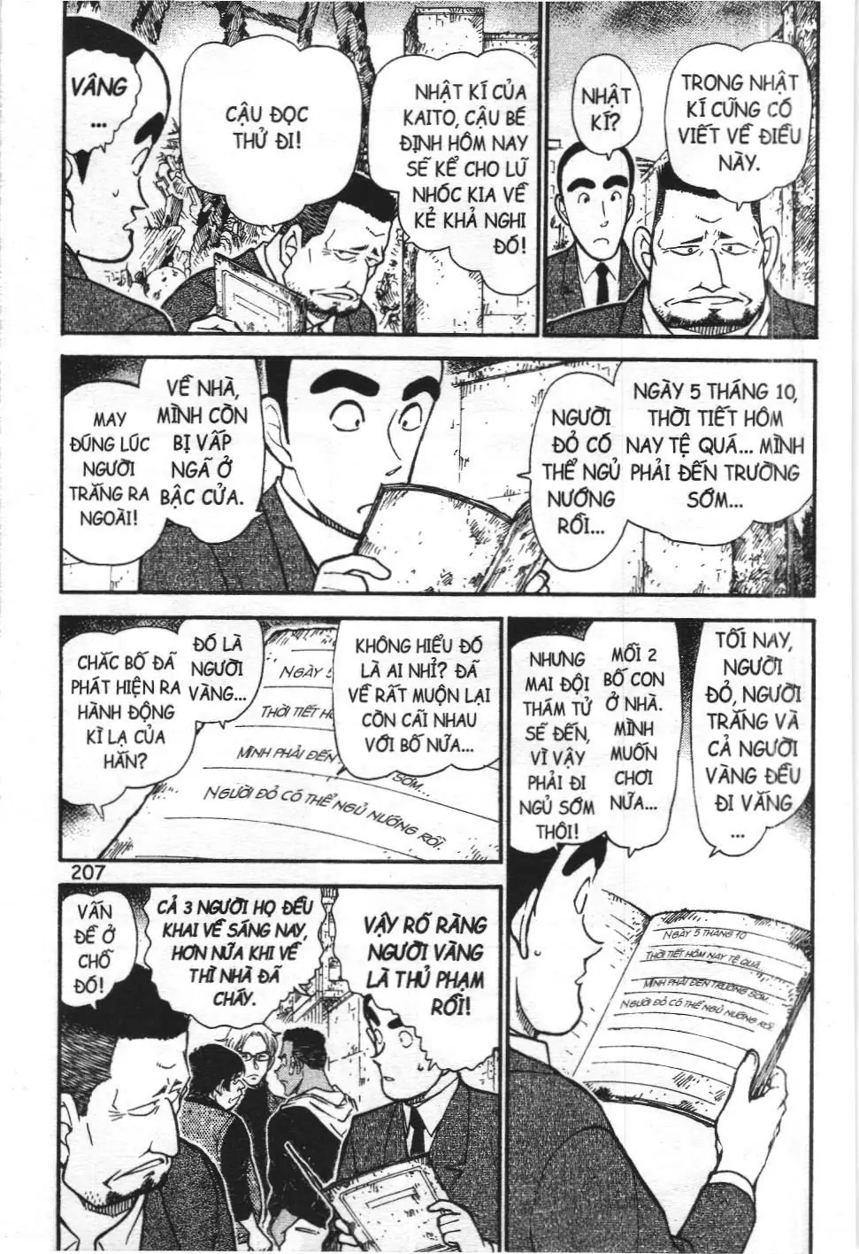 Thám tử lừng danh Conan - Tuyển tập đặc biệt - FBI Selection (NXB Kim Đồng) Chapter 5 - Trang 20