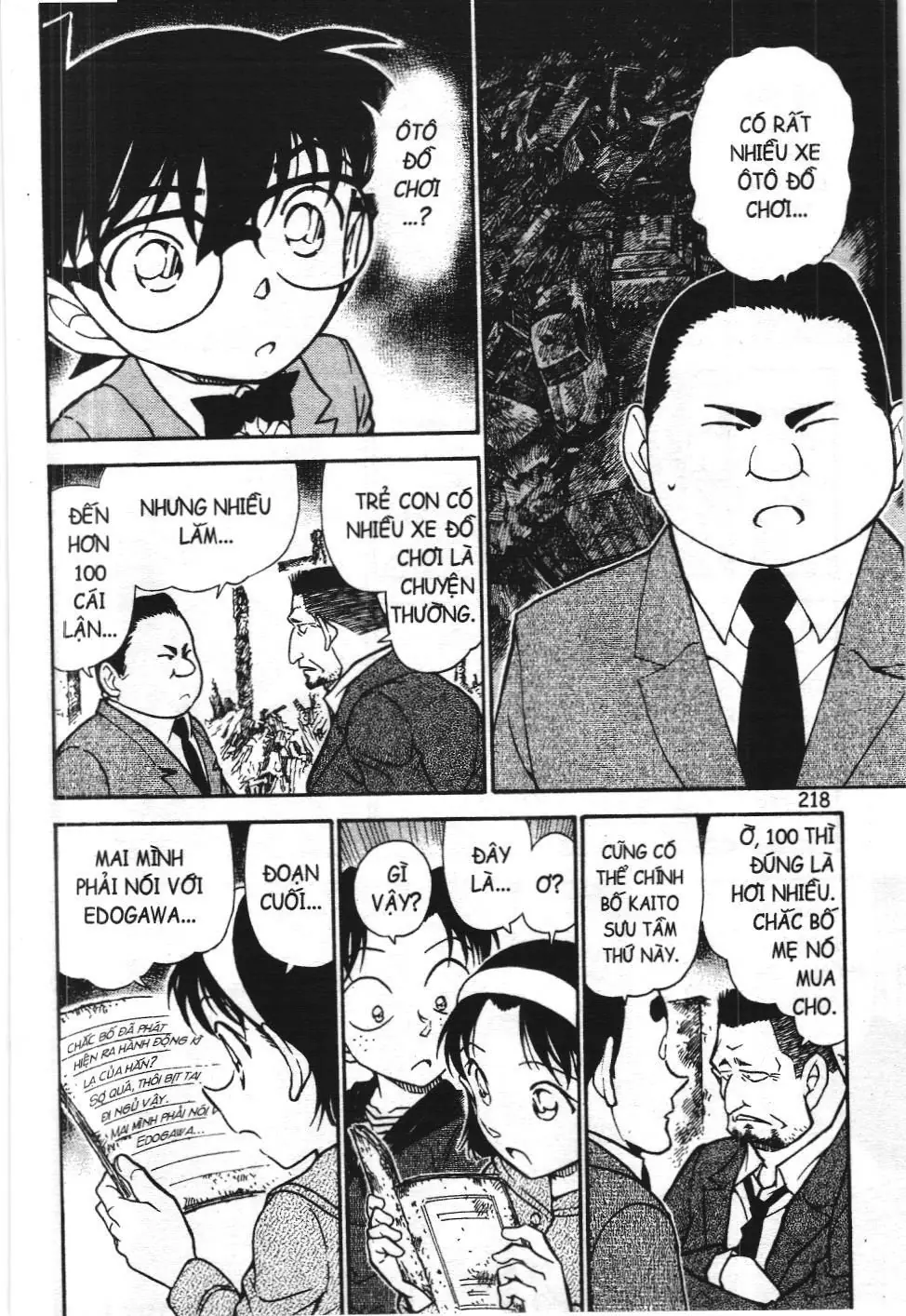 Thám tử lừng danh Conan - Tuyển tập đặc biệt - FBI Selection (NXB Kim Đồng) Chapter 5 - Trang 31