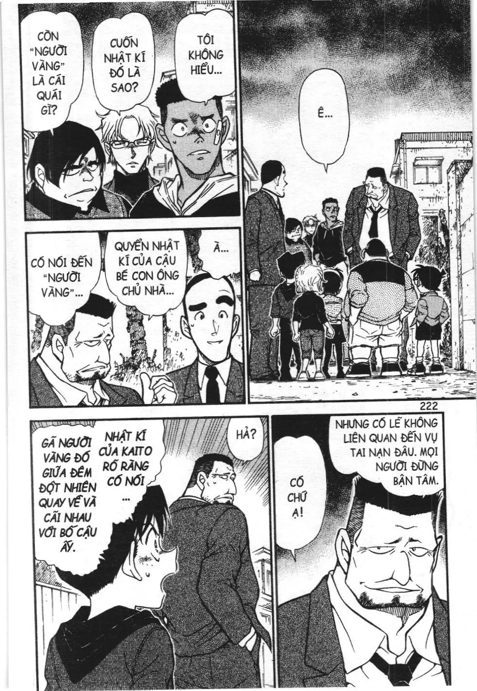 Thám tử lừng danh Conan - Tuyển tập đặc biệt - FBI Selection (NXB Kim Đồng) Chapter 5 - Trang 35